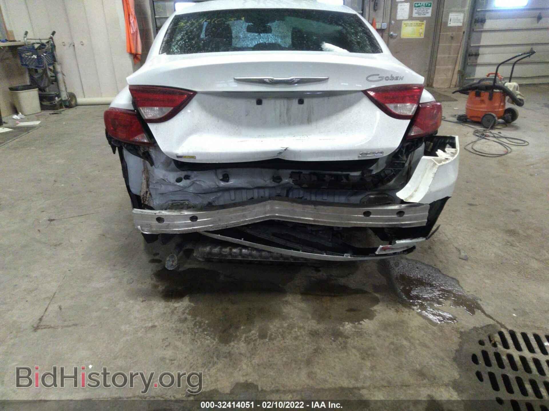 2015 CHRYSLER 200 - VIN: 1C3CCCAB4FN575126 - Фото 6