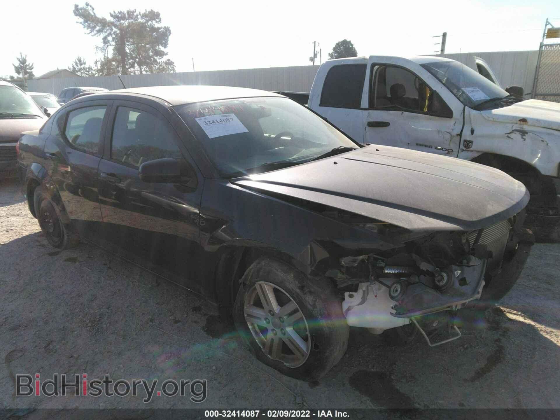 Фотография 1C3CDZCB3CN178564 - DODGE AVENGER 2012