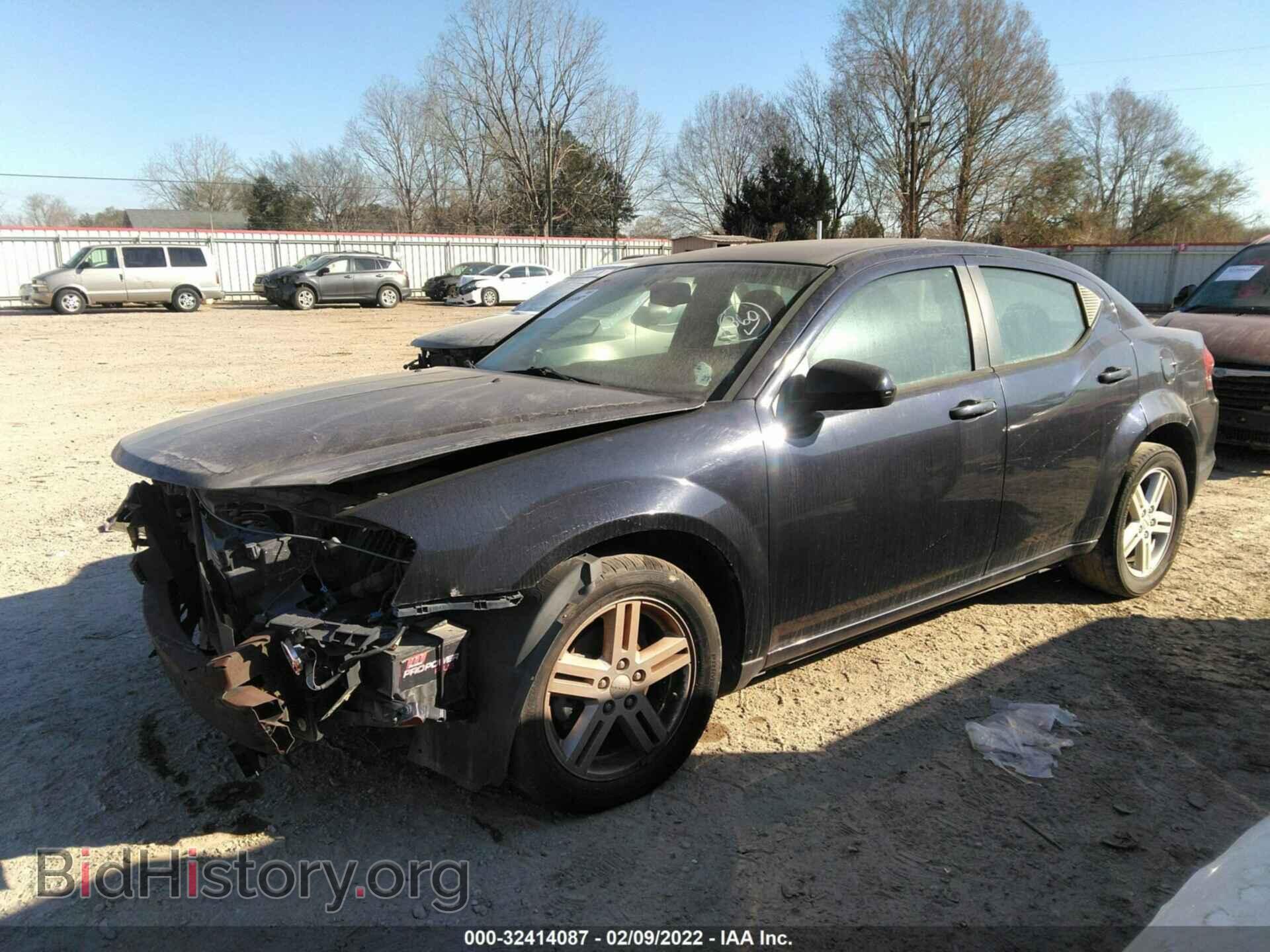 2012 DODGE AVENGER - VIN: 1C3CDZCB3CN178564 - Photo 2