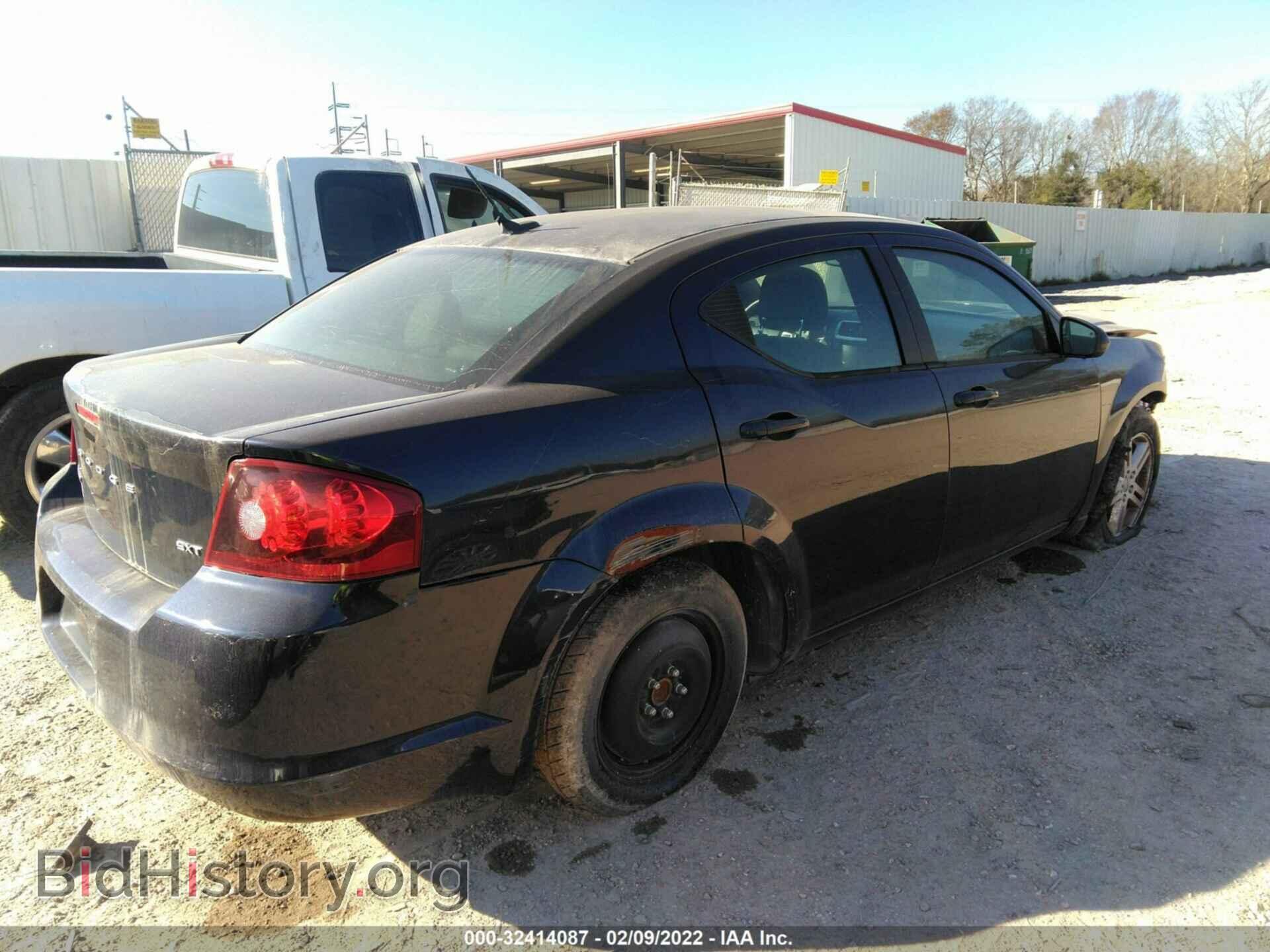 2012 DODGE AVENGER - VIN: 1C3CDZCB3CN178564 - Photo 4