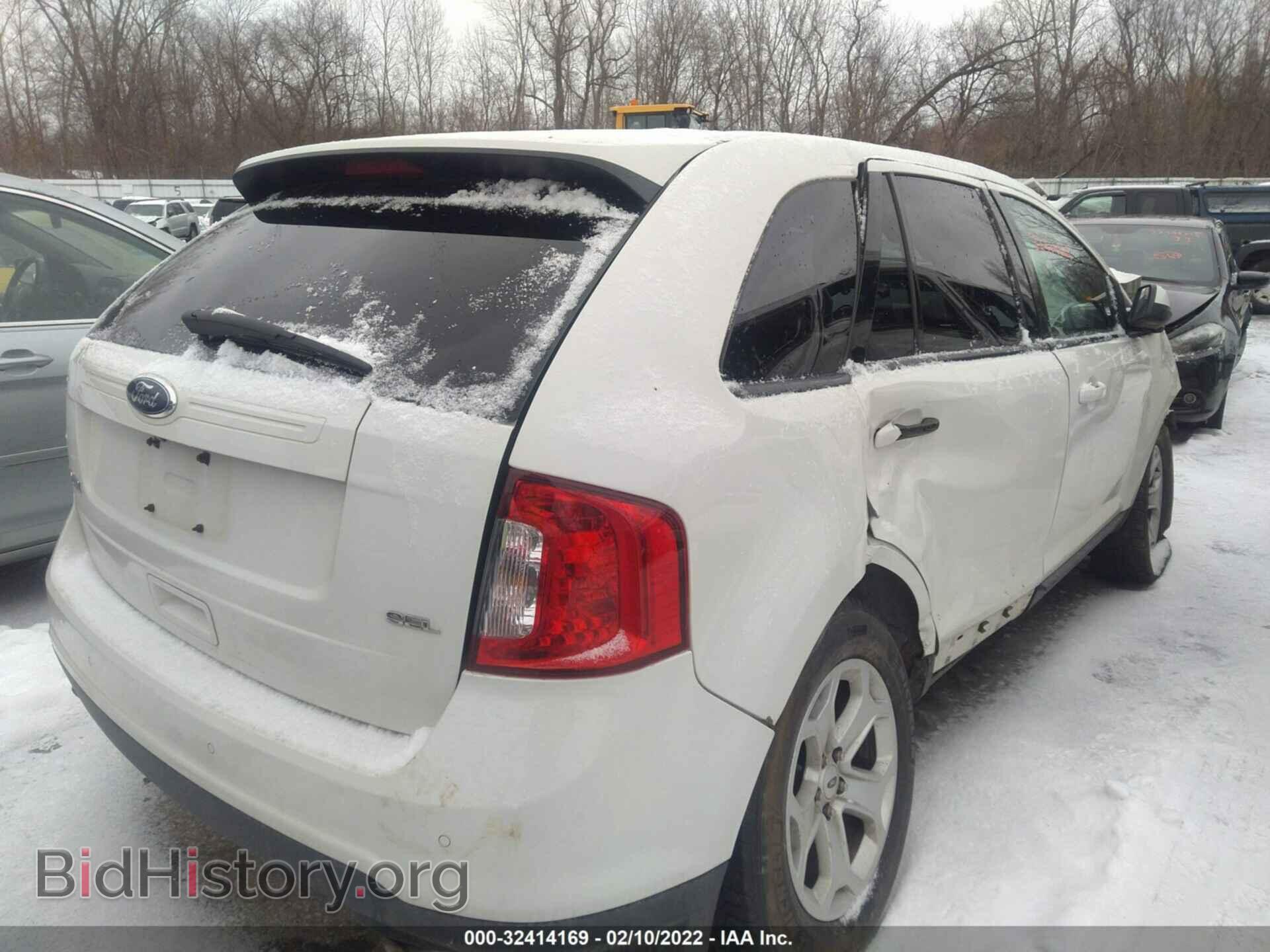 2012 FORD EDGE - VIN: 2FMDK3JC0CBA77391 - Фото 4