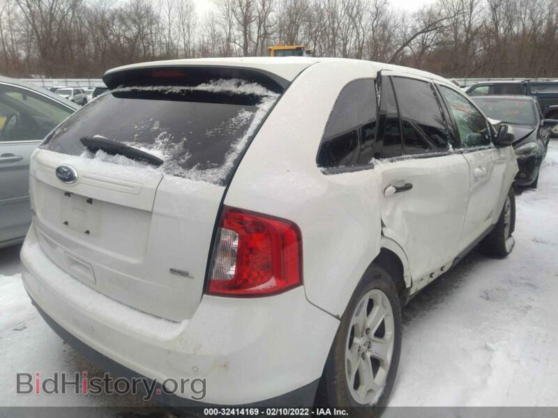2012 Ford EDGE (VIN 2FMDK3JC0CBA77391) — фото 4 из 11