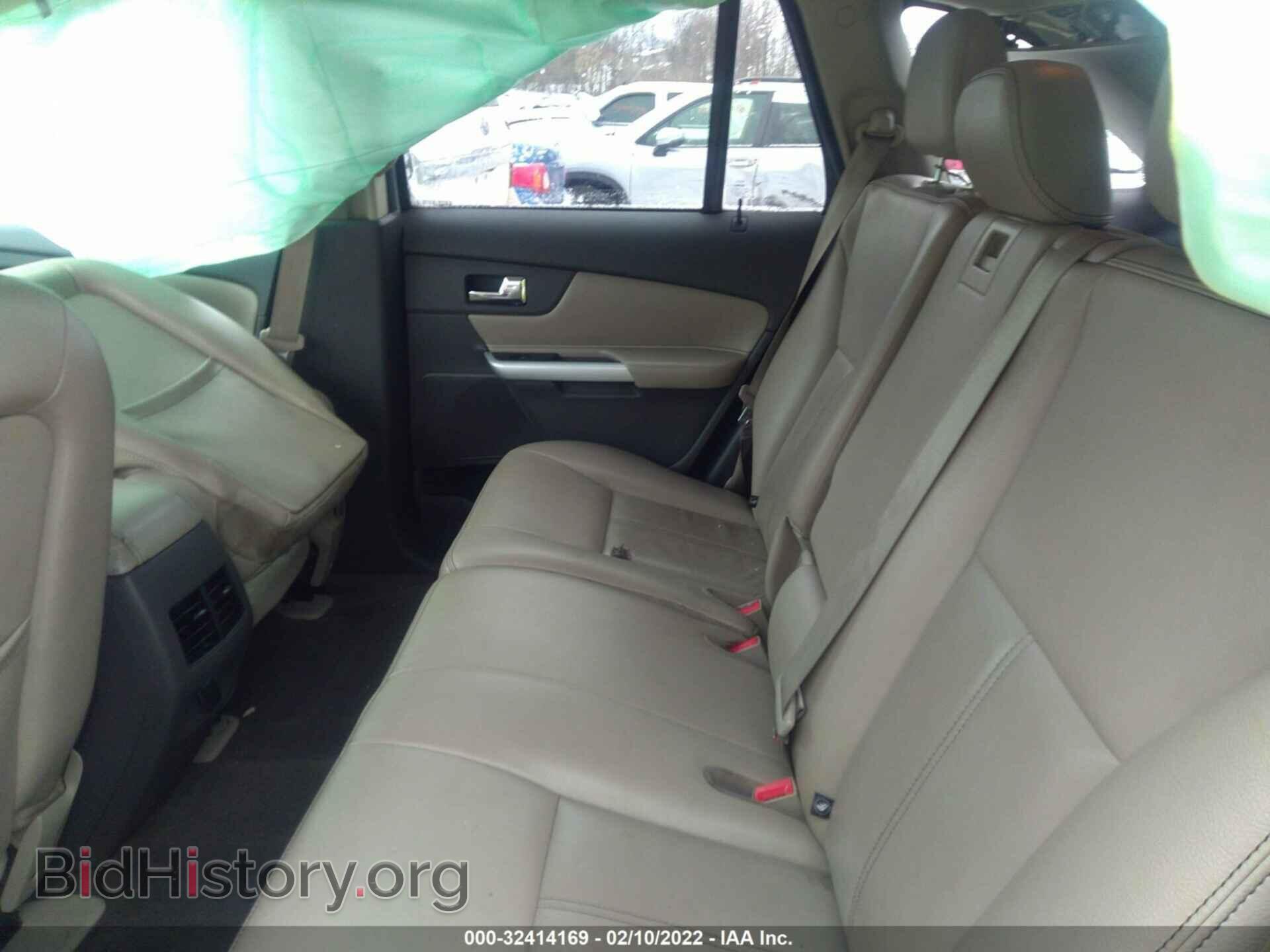 2012 FORD EDGE - VIN: 2FMDK3JC0CBA77391 - Фото 8