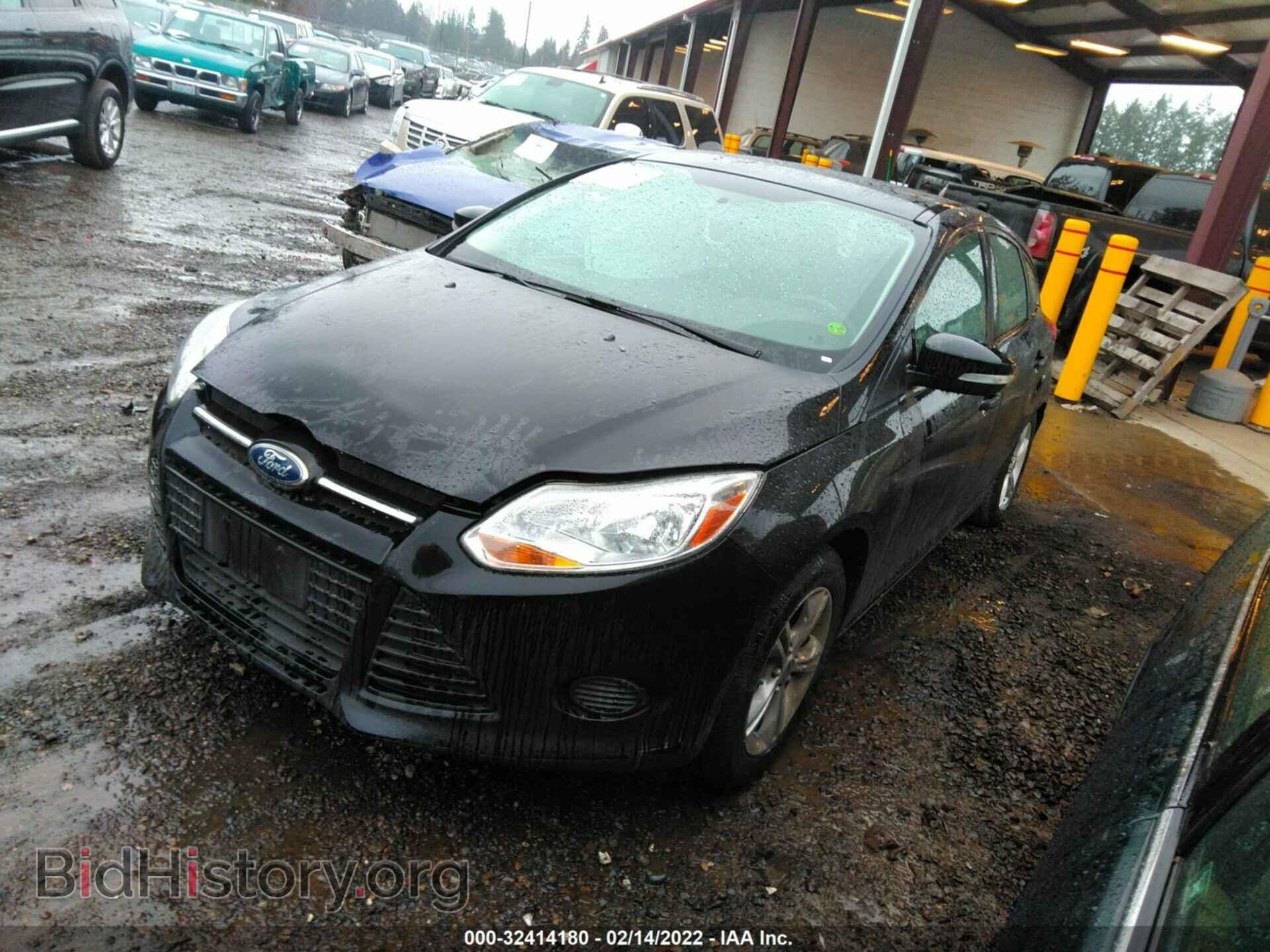 2014 FORD FOCUS - VIN: 1FADP3K20EL408040 - Фото 2