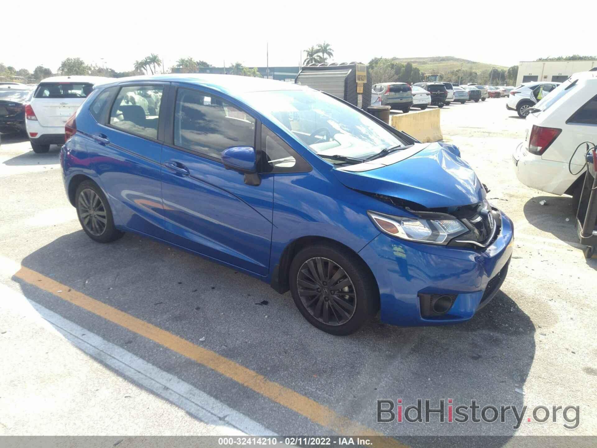 Photo JHMGK5H72GX041785 - HONDA FIT 2016