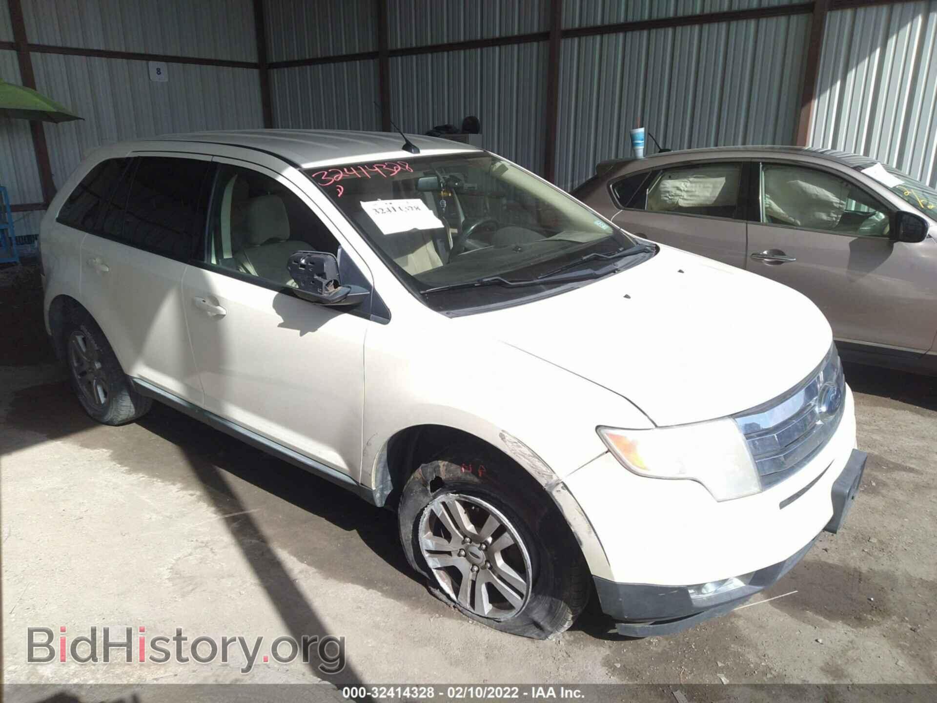 Photo 2FMDK38C48BA55536 - FORD EDGE 2008
