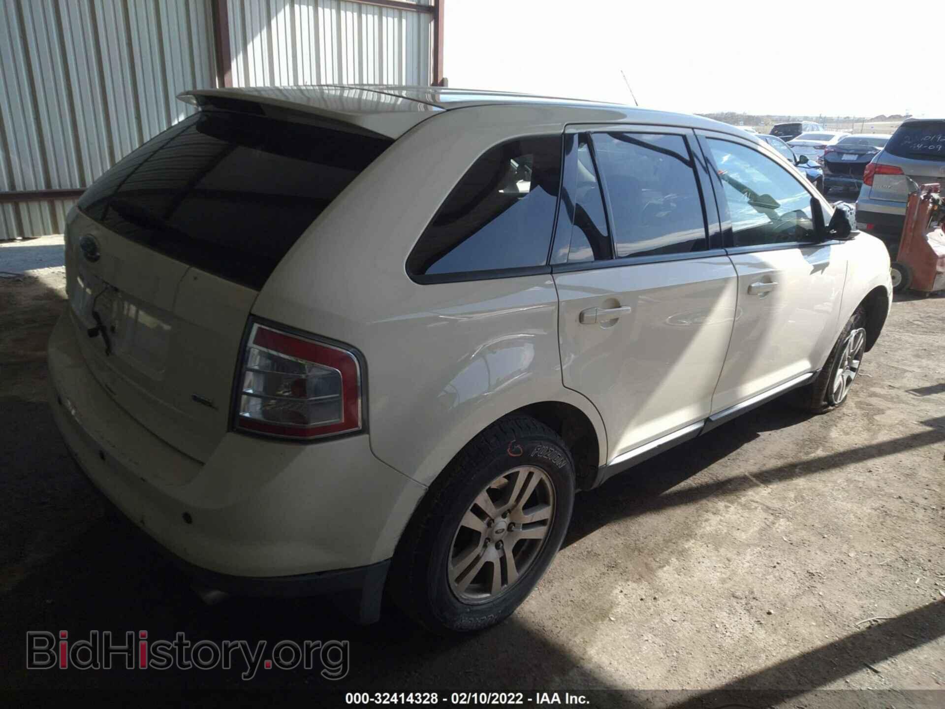 2008 FORD EDGE - VIN: 2FMDK38C48BA55536 - Фото 4
