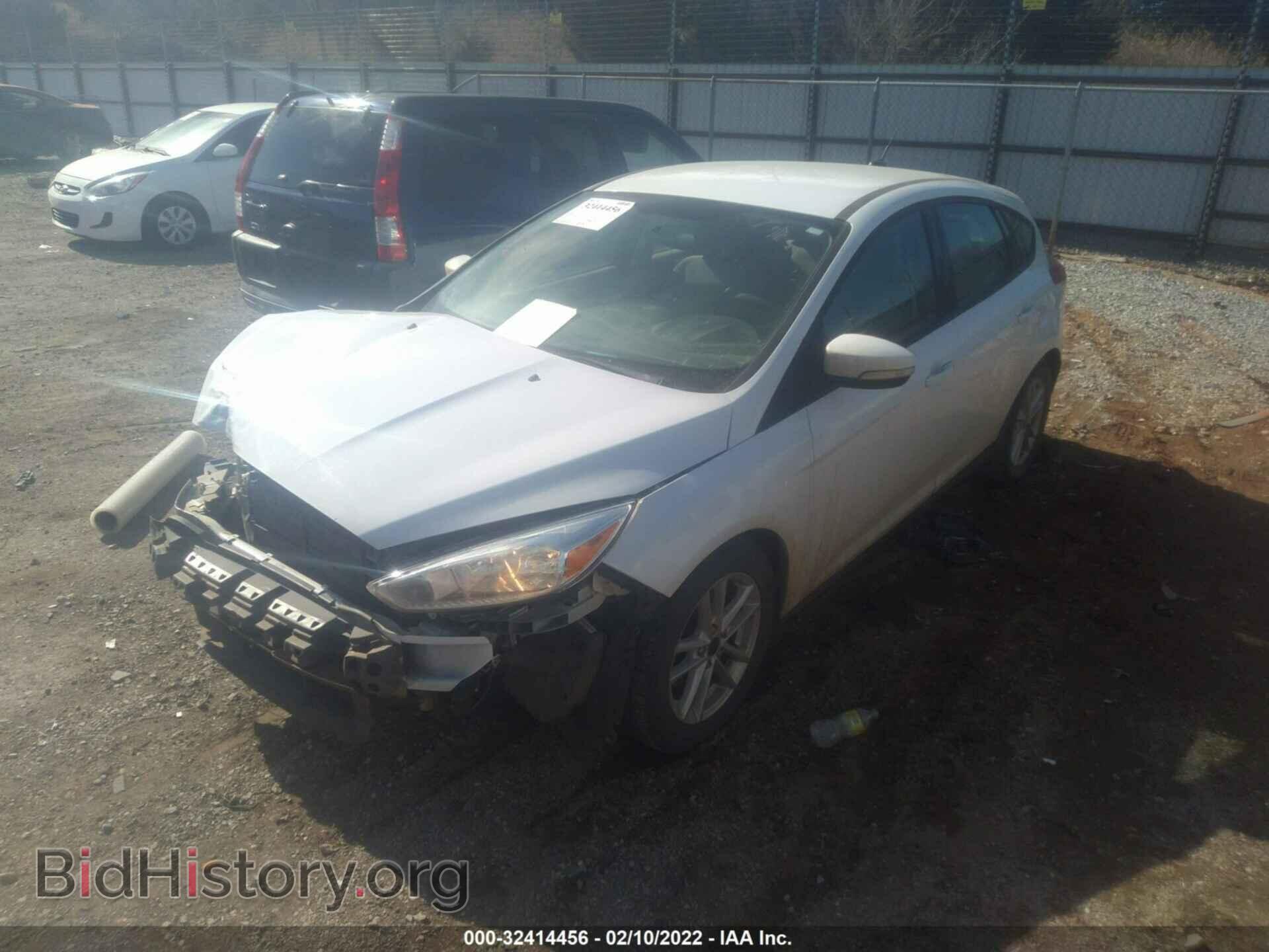 2017 FORD FOCUS - VIN: 1FADP3K23HL268487 - Фото 2