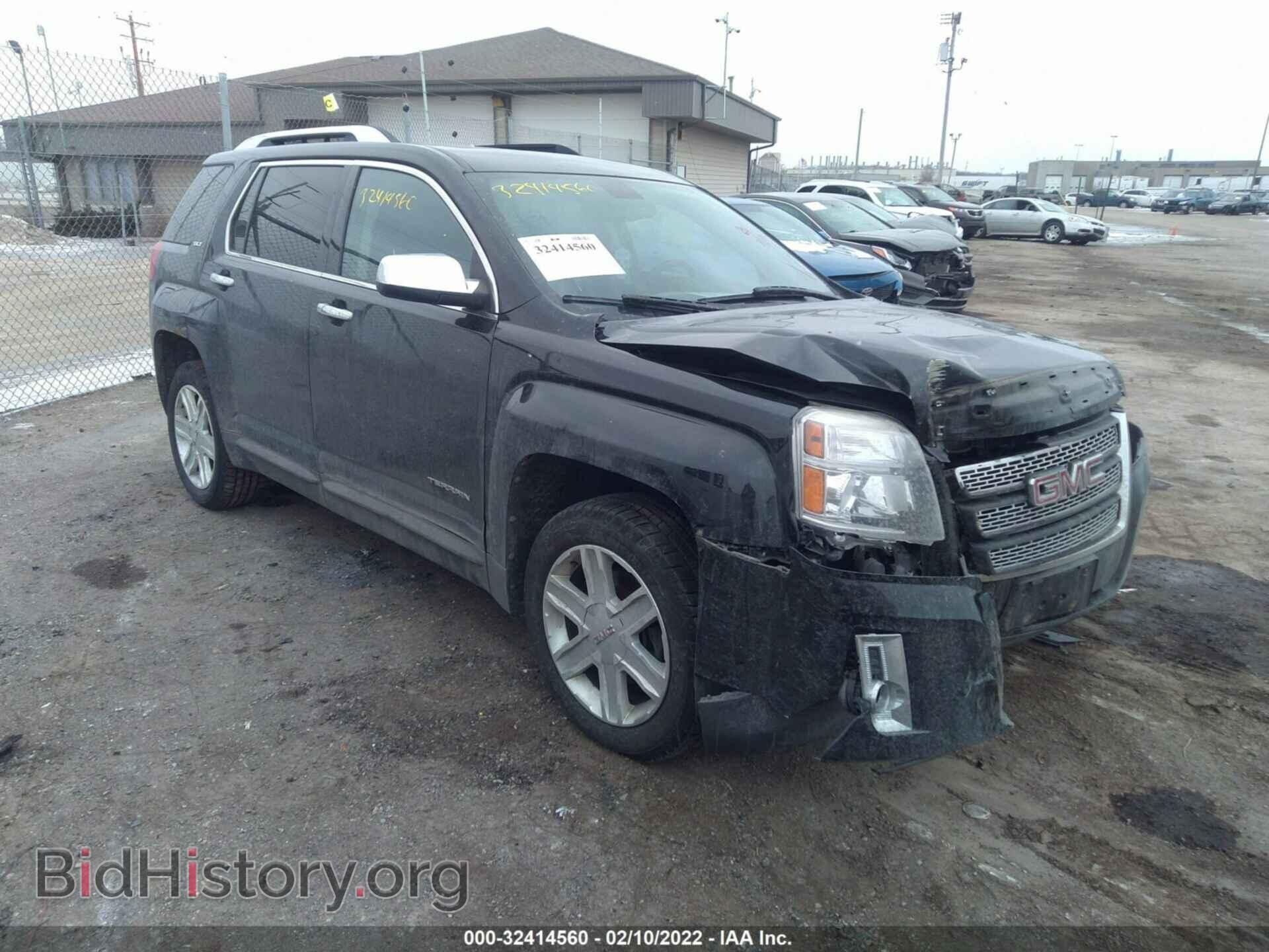 Фотография 2CTFLXE54B6353998 - GMC TERRAIN 2011