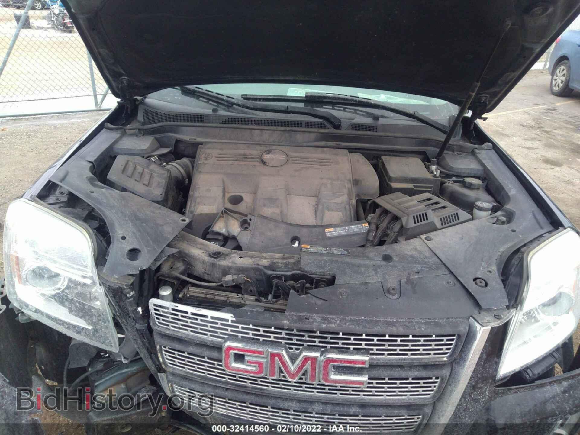2011 GMC TERRAIN - VIN: 2CTFLXE54B6353998 - Photo 10