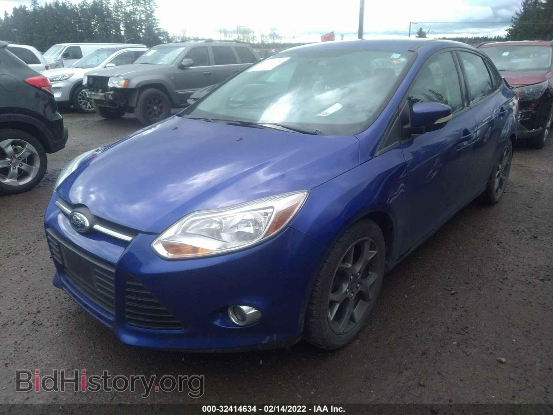2014 FORD FOCUS - VIN: 1FADP3F2XEL327430 - Фото 2