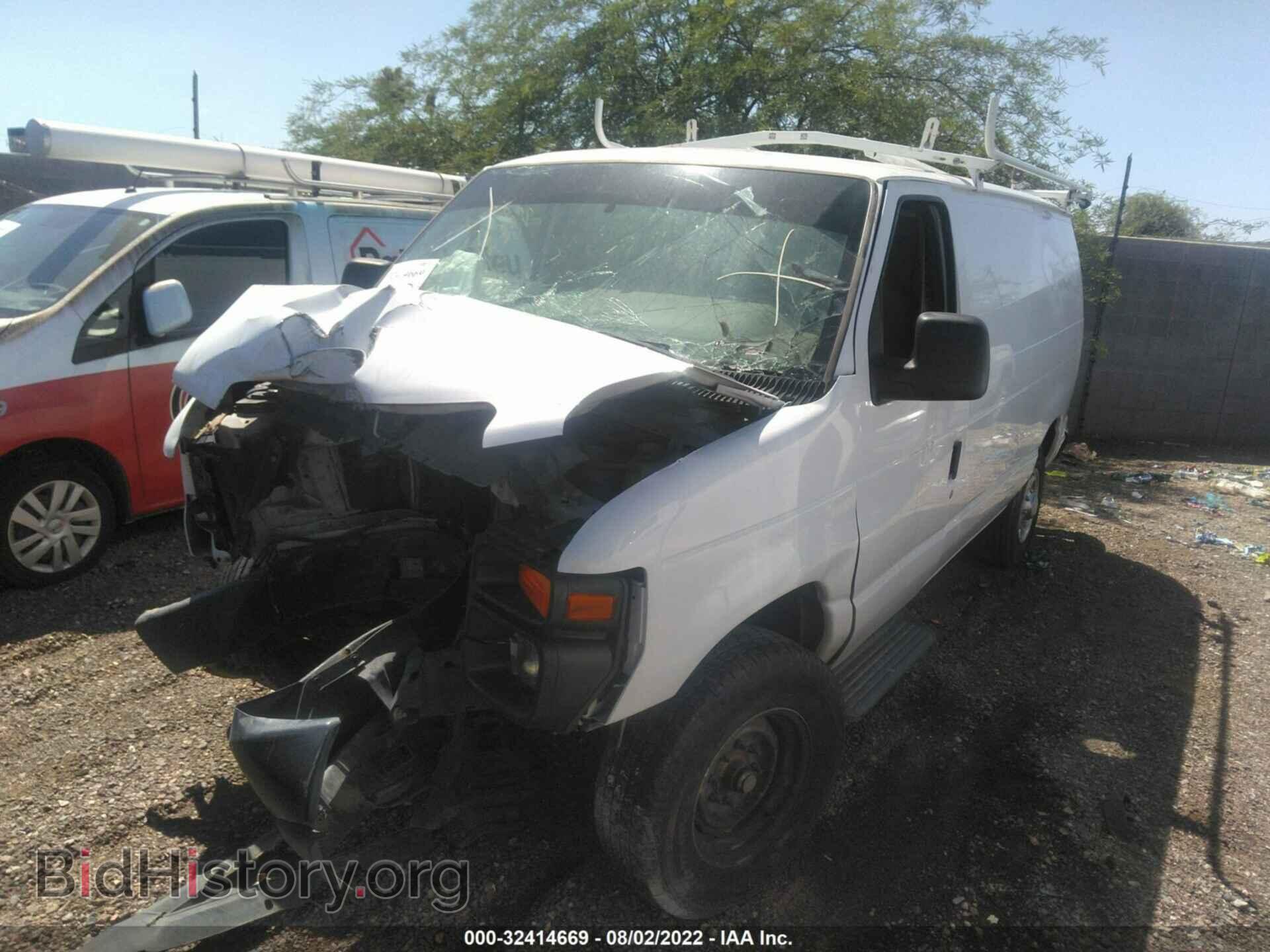 2013 FORD ECONOLINE CARGO VAN - VIN: 1FTNE2EL5DDA38425 - Фото 2