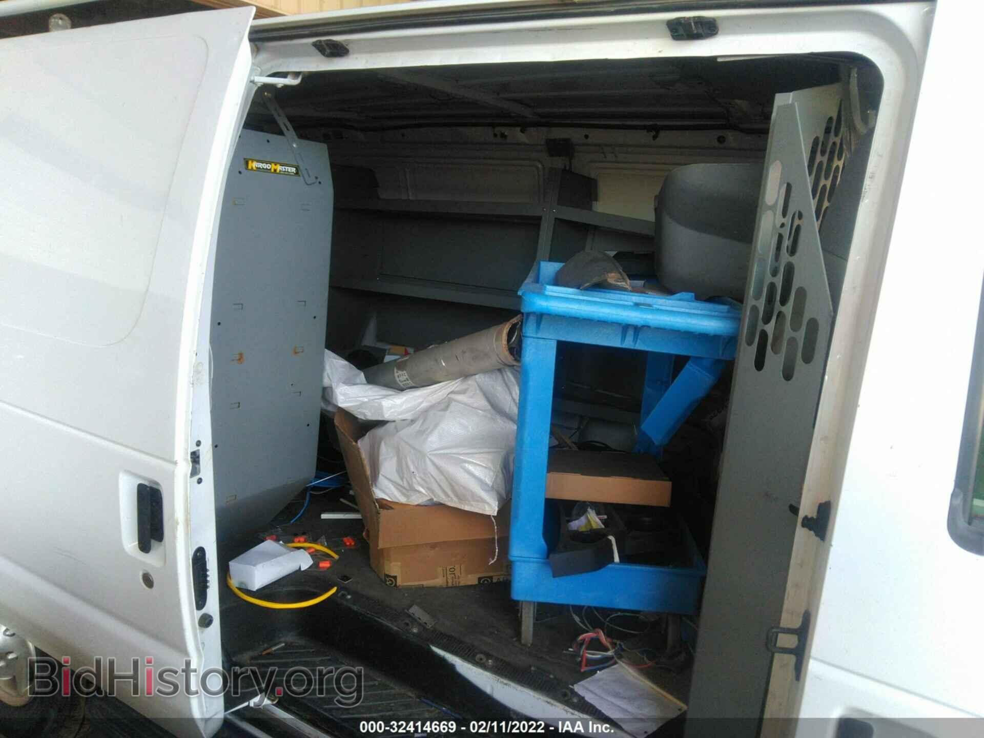 2013 FORD ECONOLINE CARGO VAN - VIN: 1FTNE2EL5DDA38425 - Фото 8