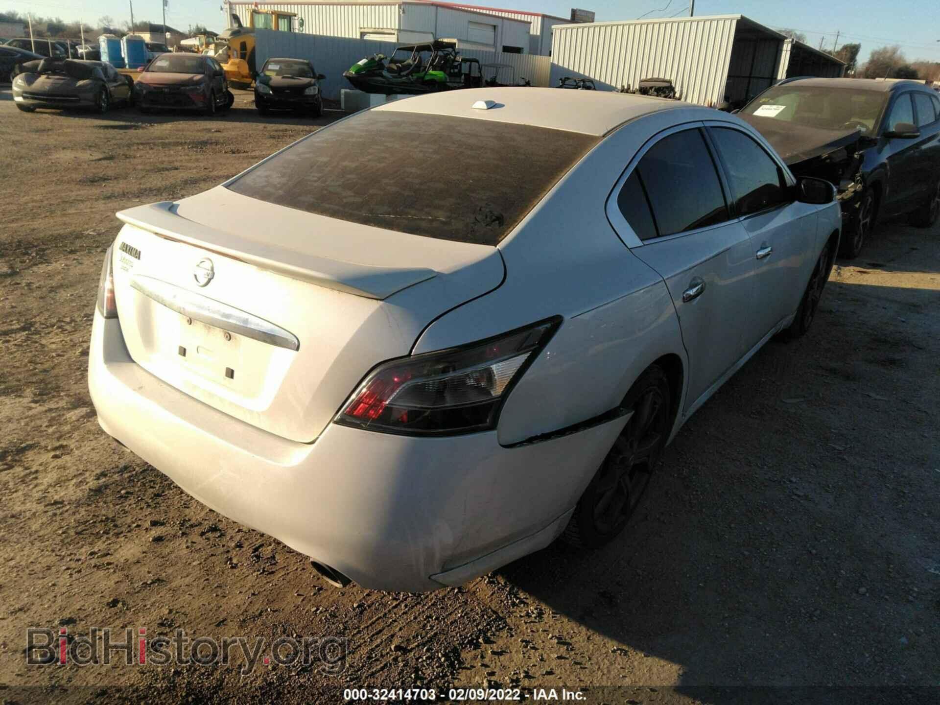 2013 NISSAN MAXIMA - VIN: 1N4AA5AP8DC831296 - Фото 4