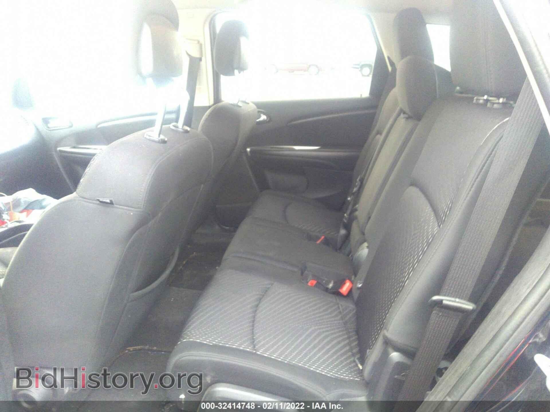 2011 DODGE JOURNEY - VIN: 3D4PH1FG4BT523175 - Фото 8