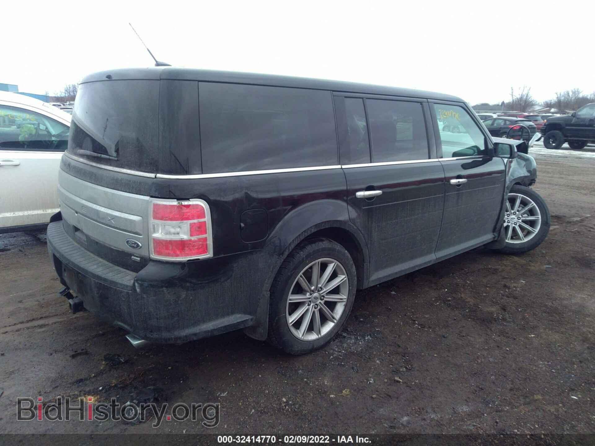 2018 FORD FLEX - VIN: 2FMHK6D84JBA05889 - Photo 4
