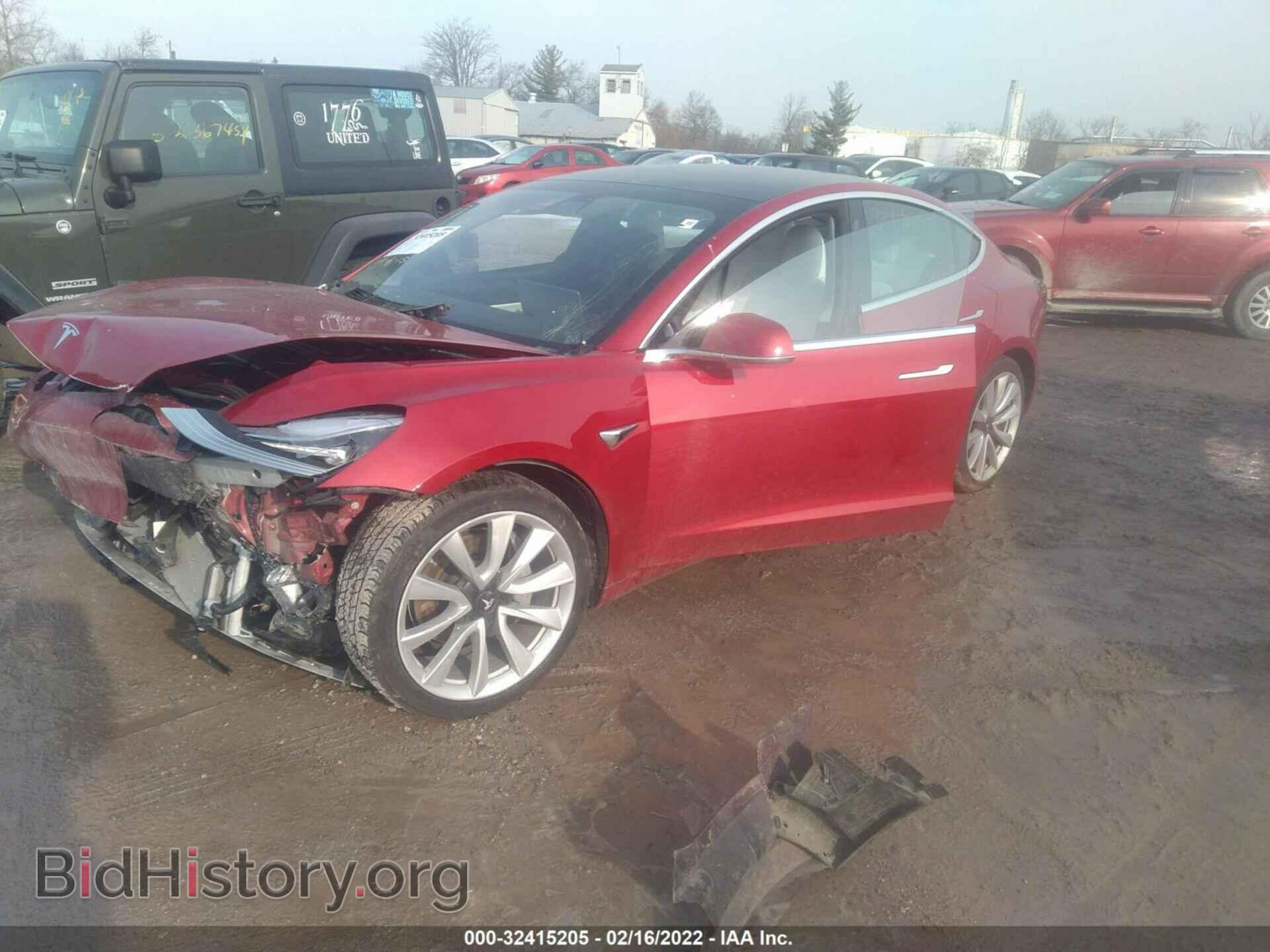 2020 TESLA MODEL 3 - VIN: 5YJ3E1EB9LF769729 - Фото 2