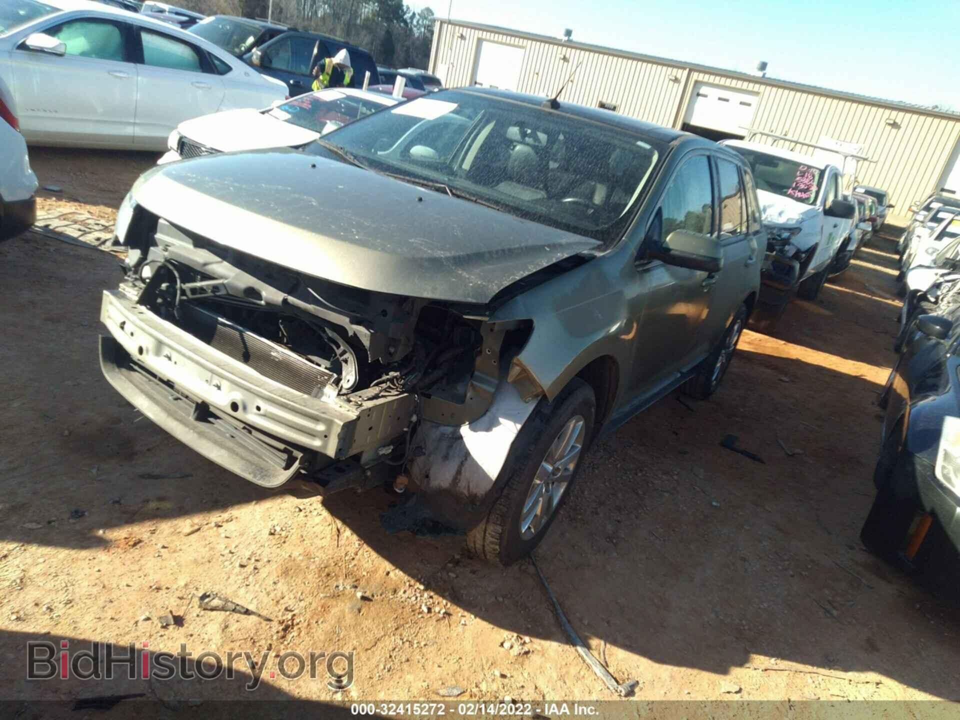 2012 FORD EDGE - VIN: 2FMDK3J97CBA48863 - Фото 2
