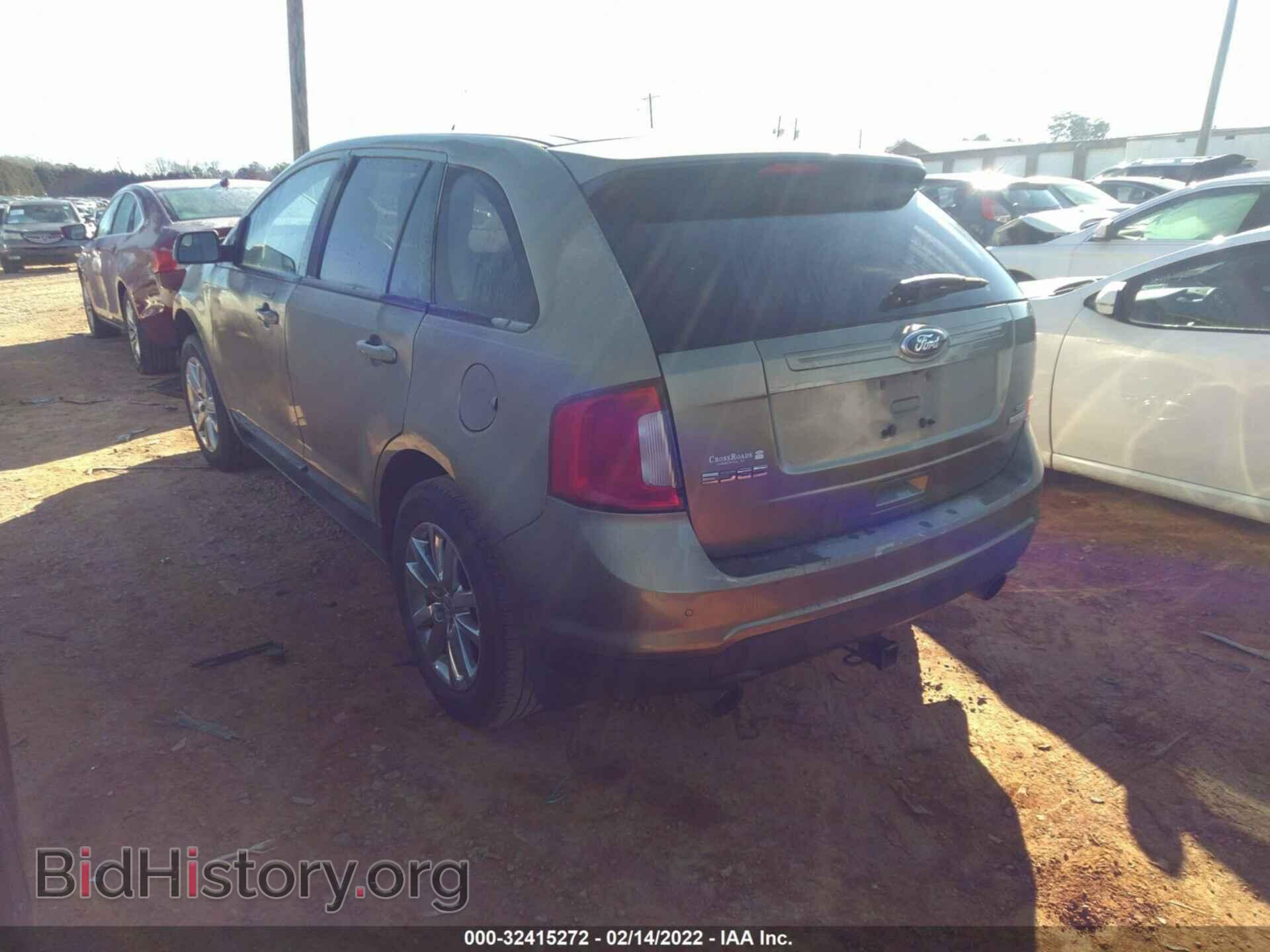 2012 FORD EDGE - VIN: 2FMDK3J97CBA48863 - Фото 3