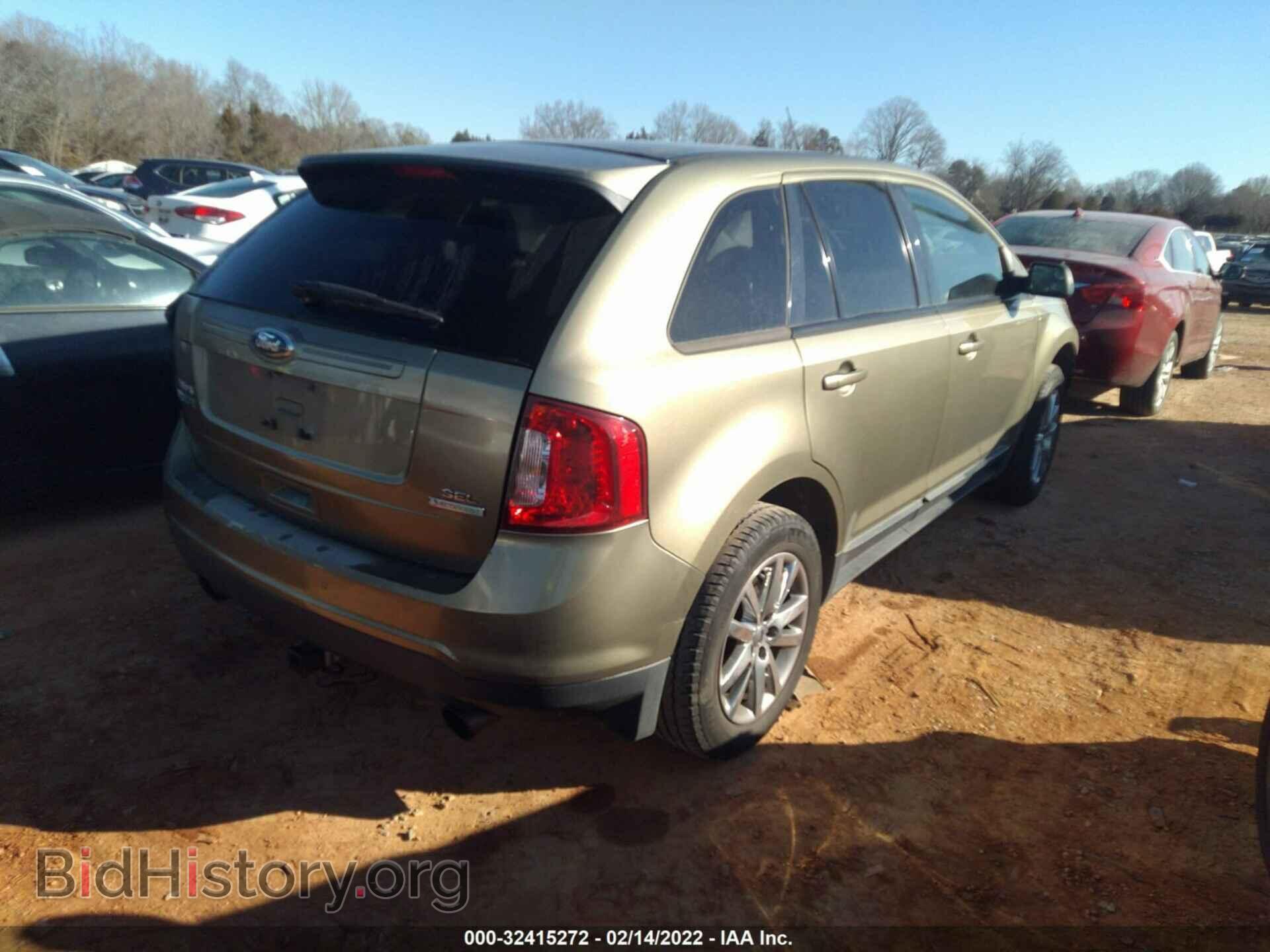 2012 FORD EDGE - VIN: 2FMDK3J97CBA48863 - Фото 4