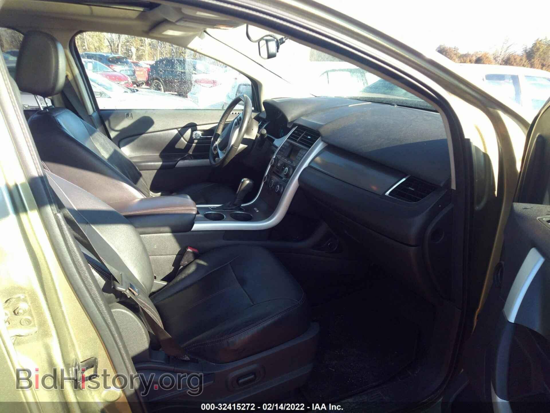 2012 FORD EDGE - VIN: 2FMDK3J97CBA48863 - Фото 5