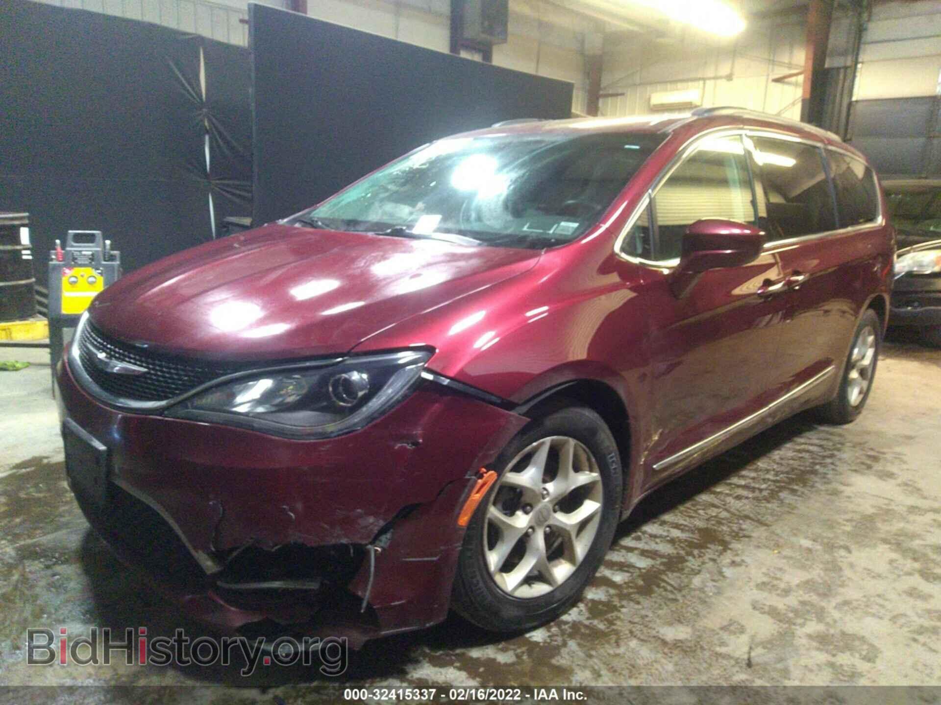 2017 CHRYSLER PACIFICA - VIN: 2C4RC1BG4HR510187 - Фото 2