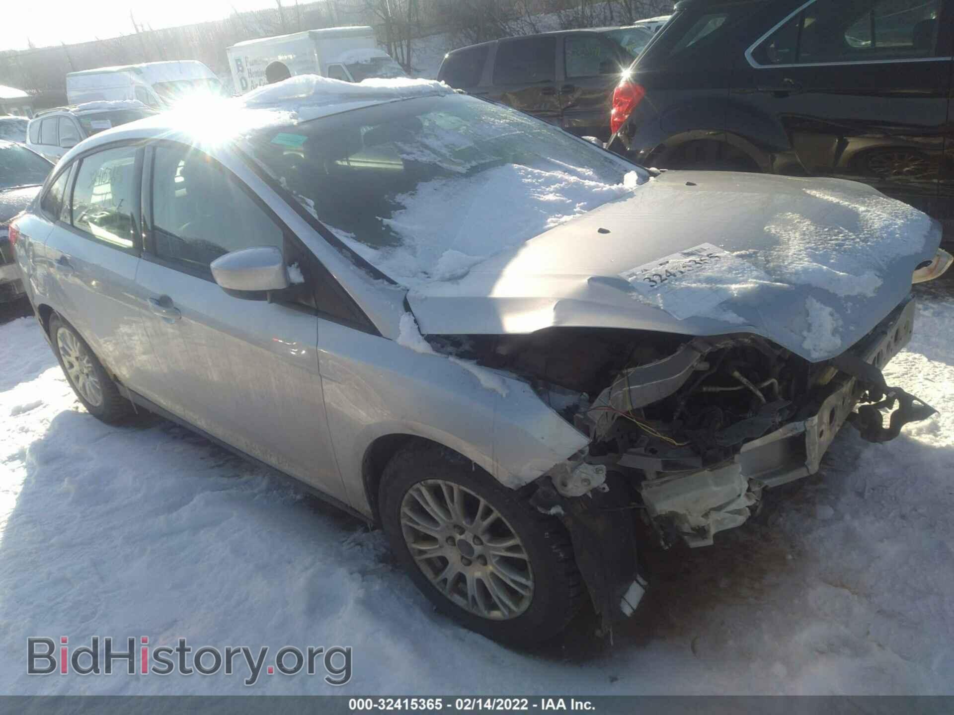 Фотография 1FAHP3F23CL132803 - FORD FOCUS 2012