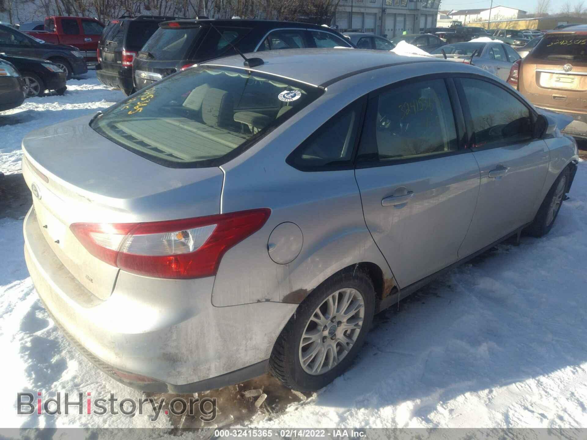 2012 FORD FOCUS - VIN: 1FAHP3F23CL132803 - Фото 4