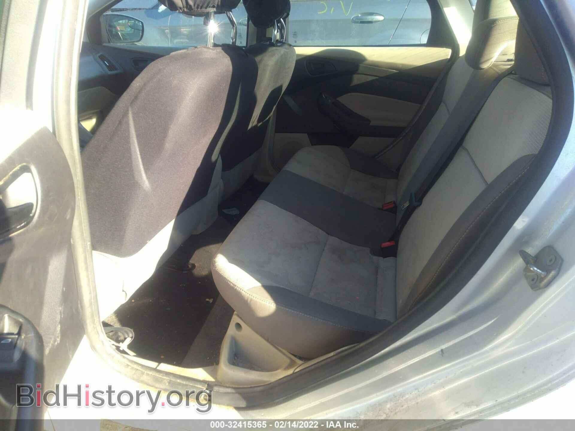 2012 FORD FOCUS - VIN: 1FAHP3F23CL132803 - Фото 8