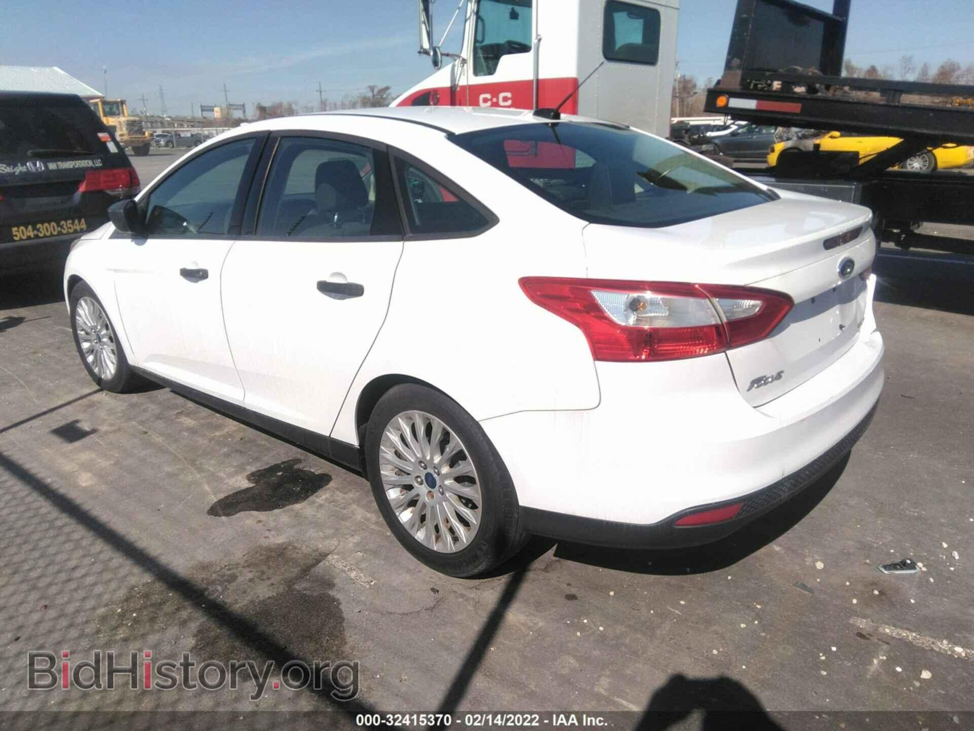 2013 FORD FOCUS - VIN: 1FADP3E26DL118573 - Фото 3