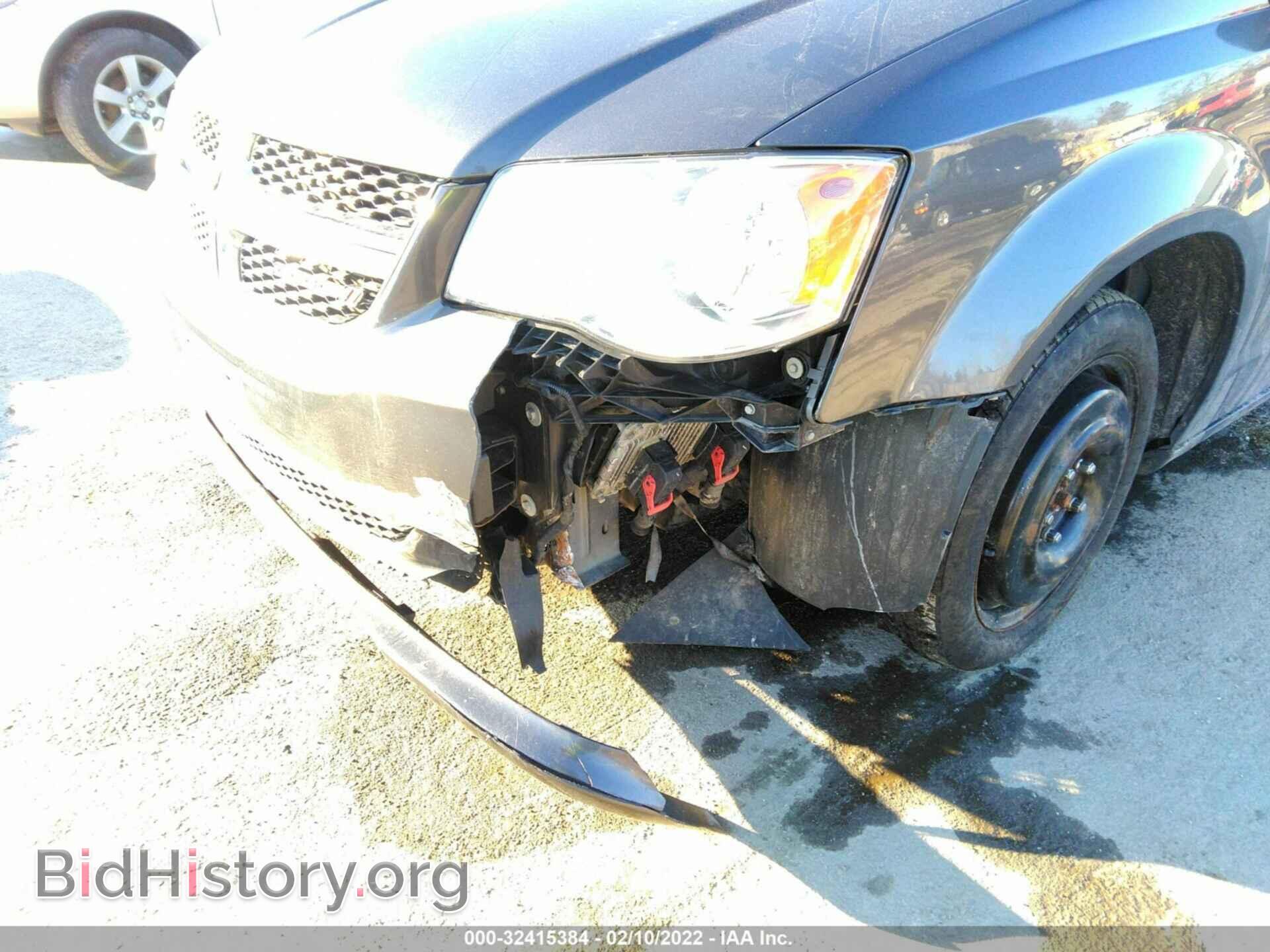 2016 DODGE GRAND CARAVAN - VIN: 2C4RDGCG1GR329237 - Фото 6