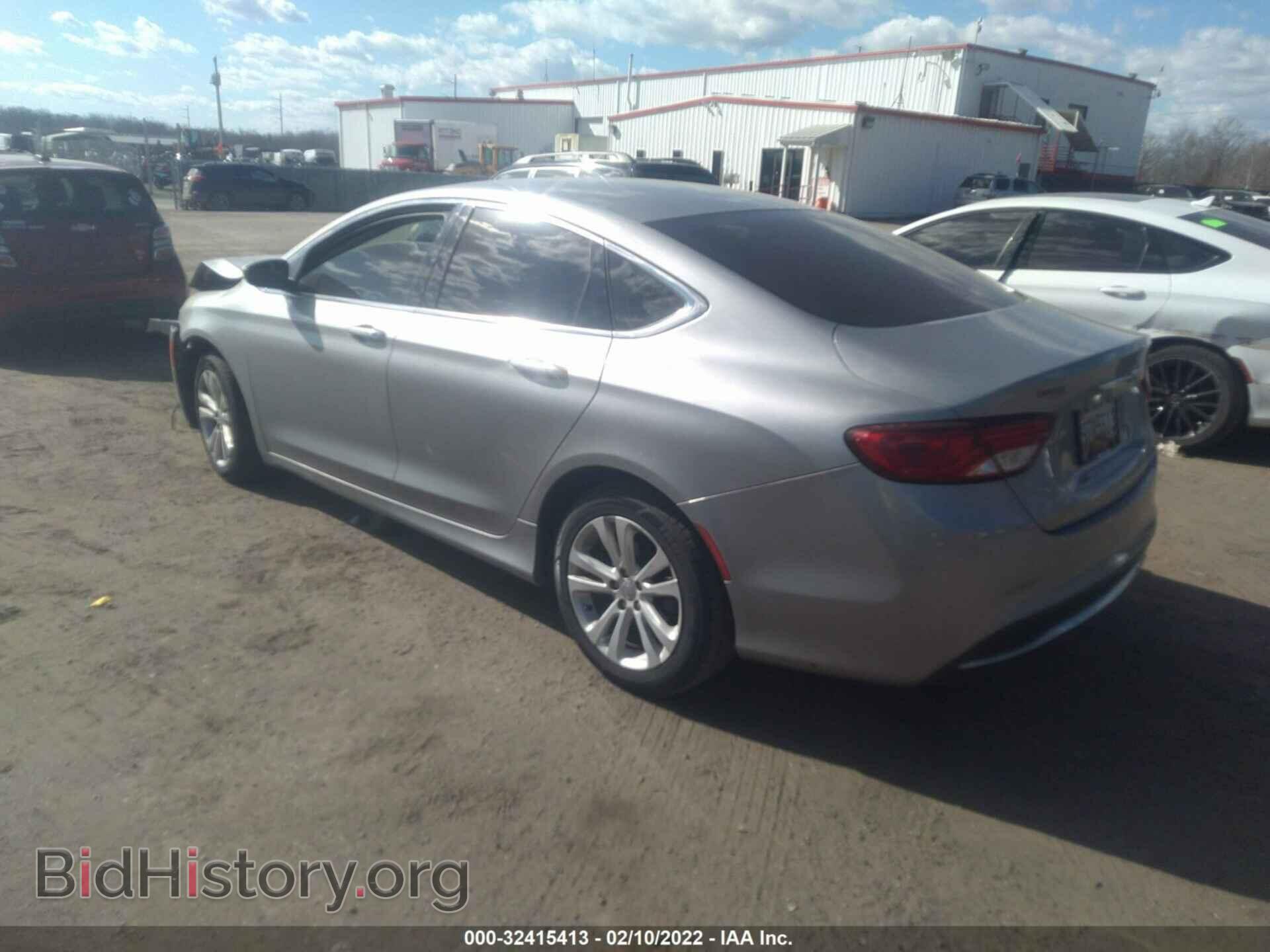 2015 CHRYSLER 200 - VIN: 1C3CCCAB5FN575118 - Фото 3