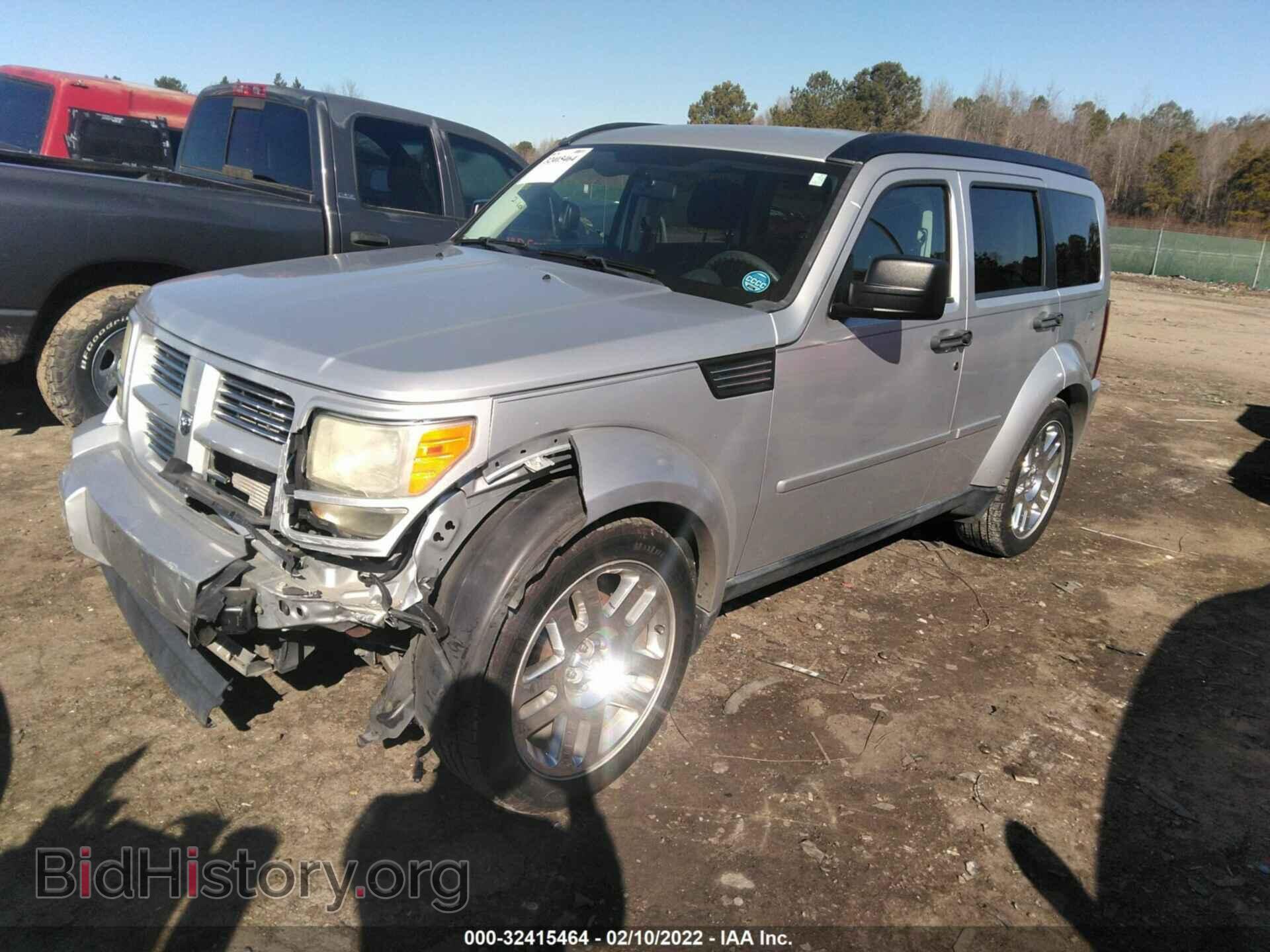 2011 DODGE NITRO - VIN: 1D4PT4GK3BW602883 - Фото 2