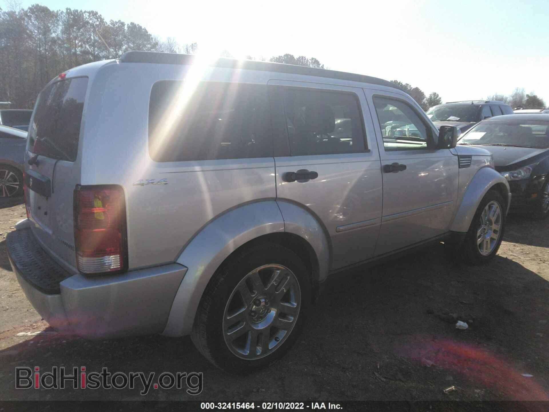 2011 DODGE NITRO - VIN: 1D4PT4GK3BW602883 - Фото 4