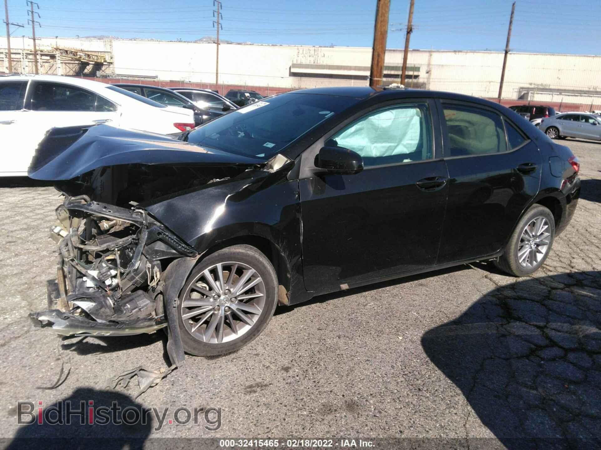 2014 TOYOTA COROLLA - VIN: 5YFBURHE9EP047526 - Photo 2