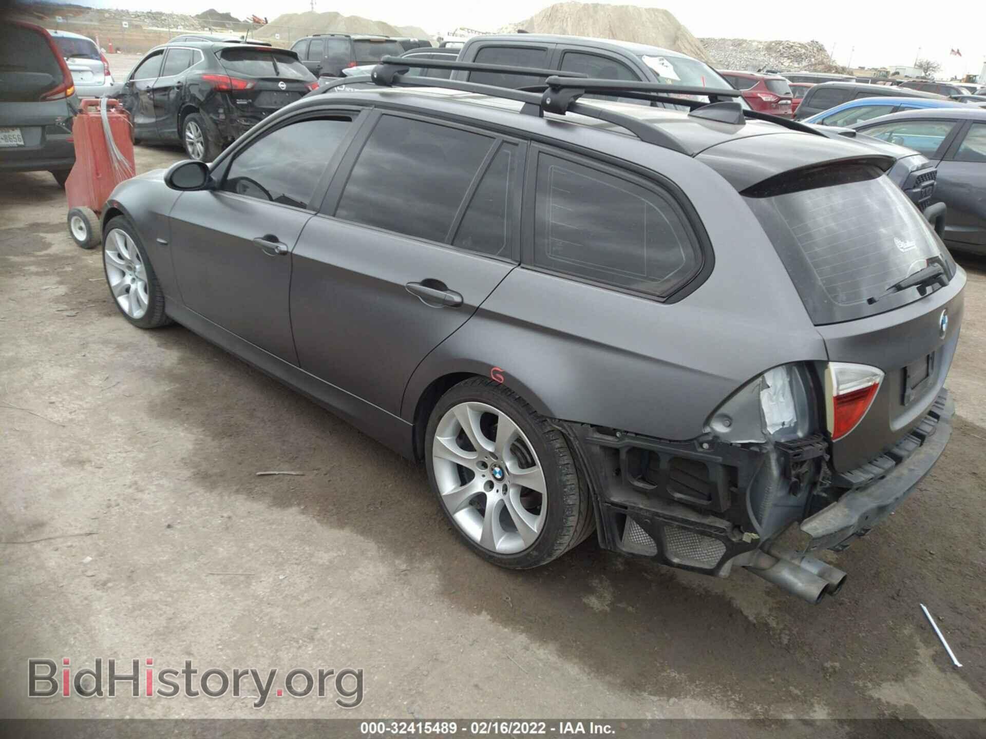 2008 BMW 3 SERIES - VIN: WBAVS13508FX17033 - Фото 3