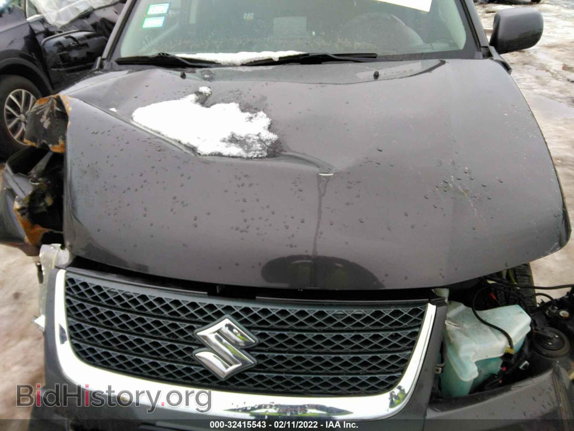 2012 SUZUKI GRAND VITARA - VIN: JS3TD0D73C4100794 - Фото 10