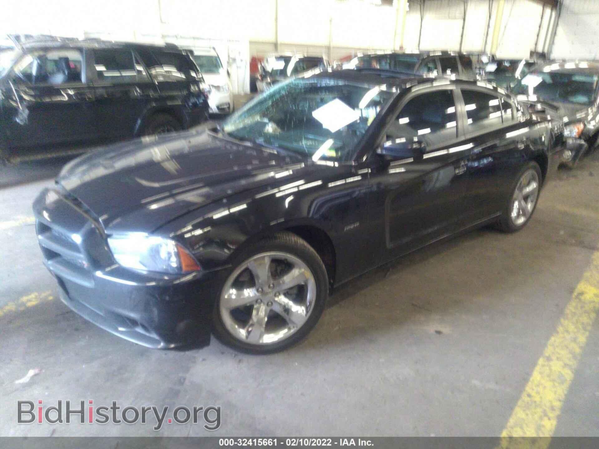 2011 DODGE CHARGER - VIN: 2B3CL5CT0BH508654 - Фото 2