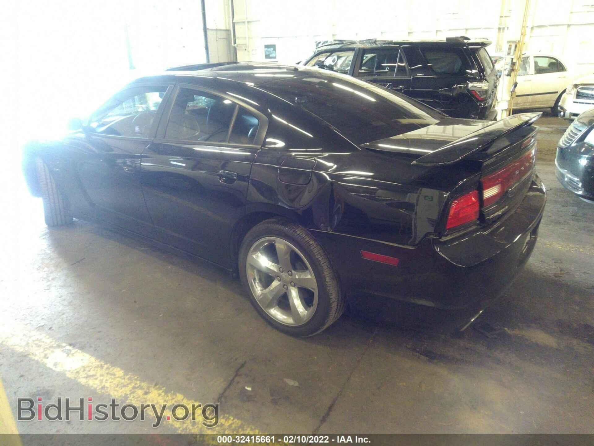 2011 DODGE CHARGER - VIN: 2B3CL5CT0BH508654 - Фото 3