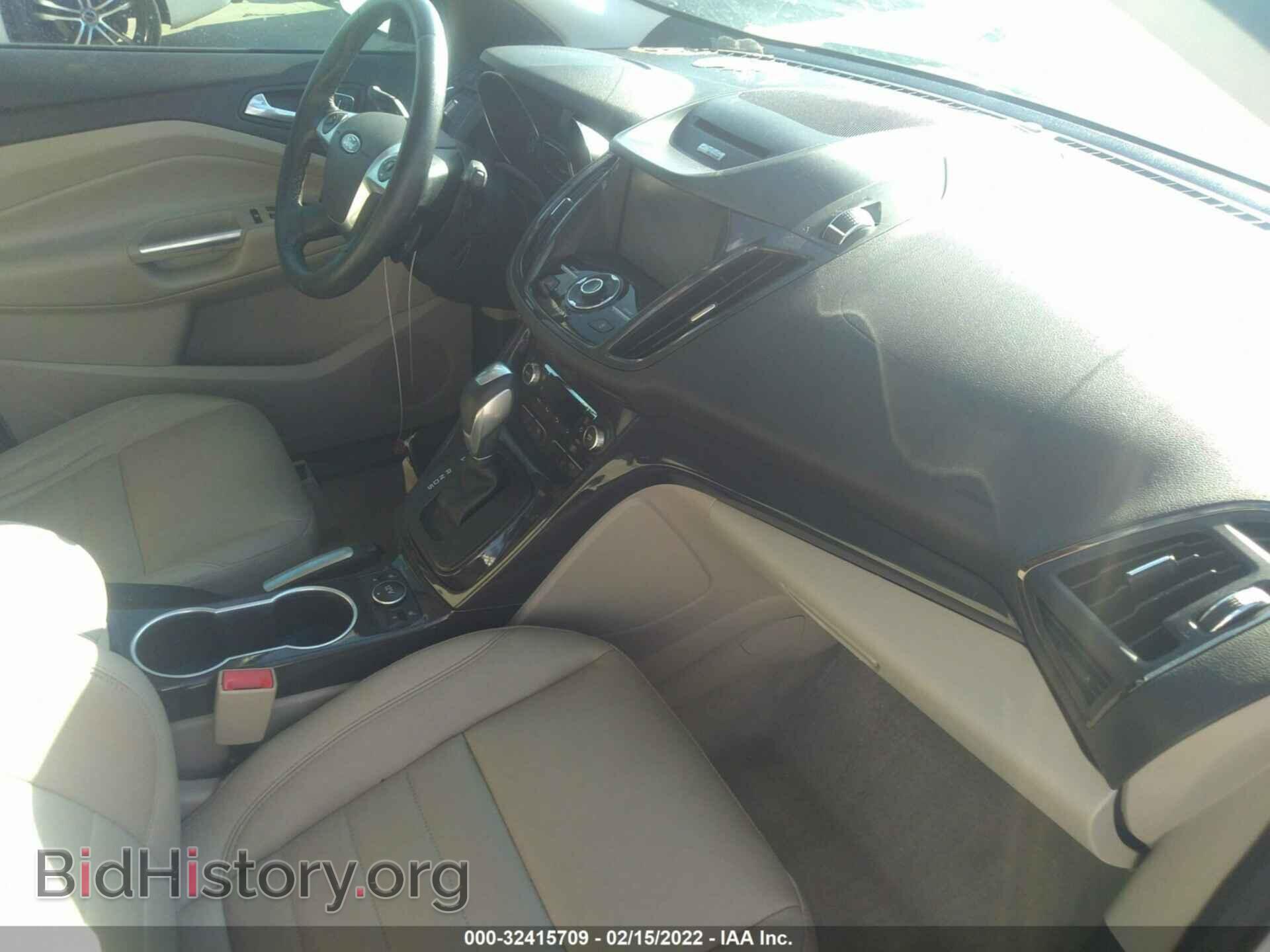 2014 FORD ESCAPE - VIN: 1FMCU0J97EUC92191 - Фото 5