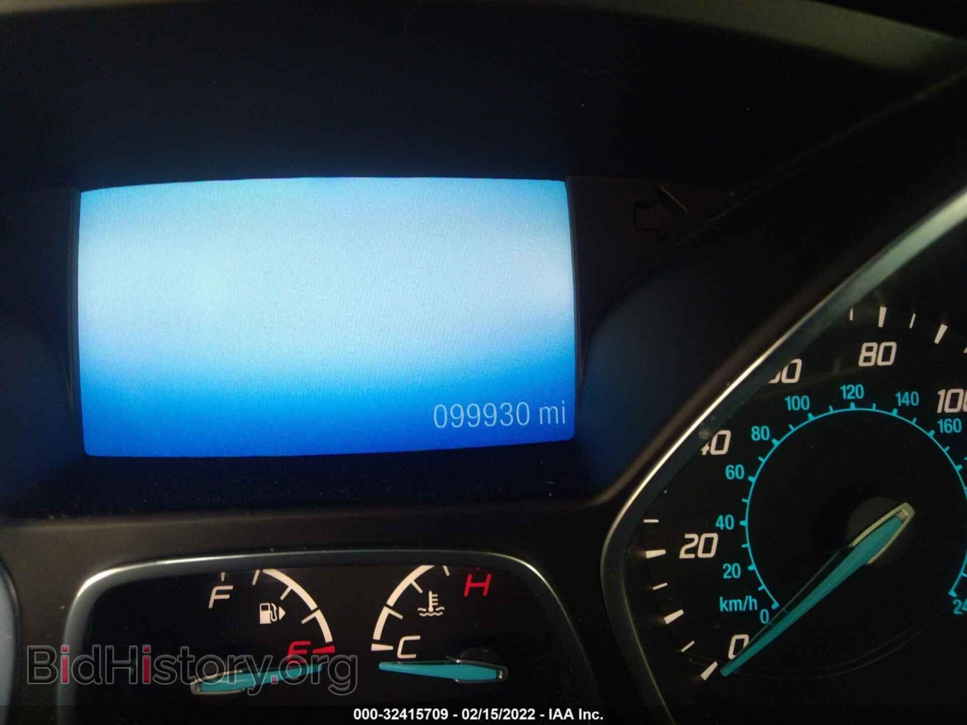2014 FORD ESCAPE - VIN: 1FMCU0J97EUC92191 - Фото 7