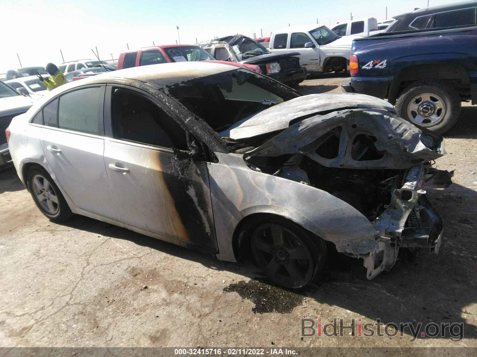 Photo 1G1PK5SB6D7151693 - CHEVROLET CRUZE 2013