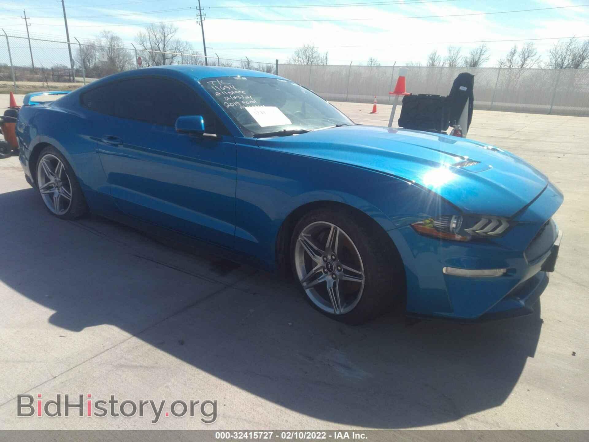 Фотография 1FA6P8THXK5178273 - FORD MUSTANG 2019
