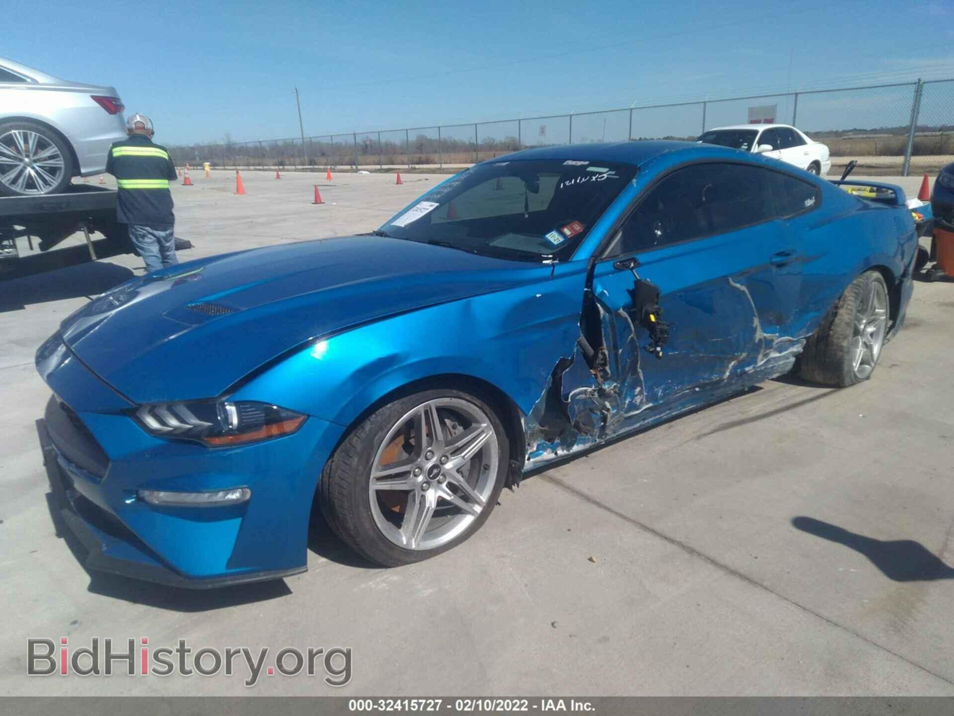 2019 FORD MUSTANG - VIN: 1FA6P8THXK5178273 - Фото 2