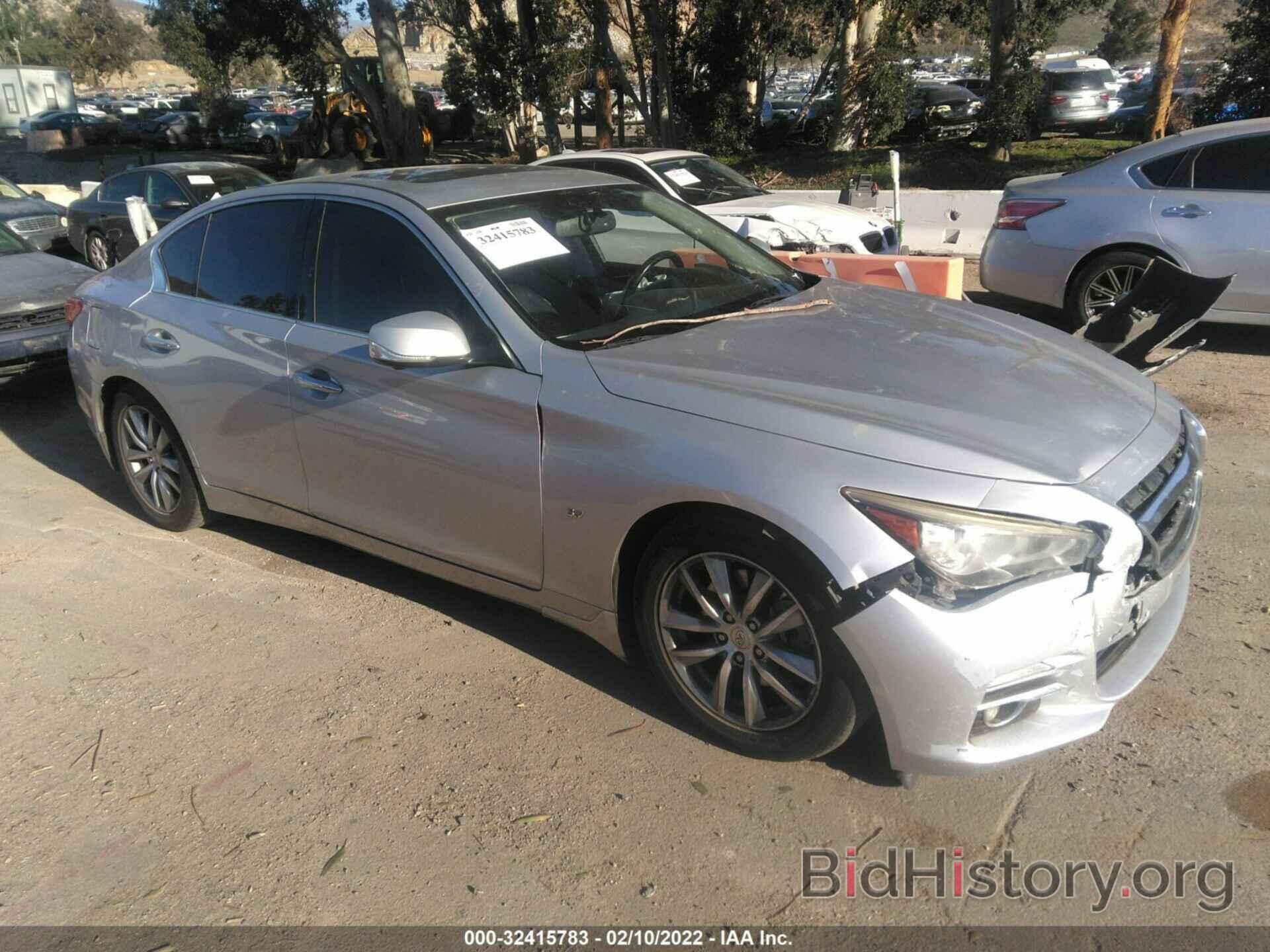 Фотография JN1BV7AP9EM682569 - INFINITI Q50 2014