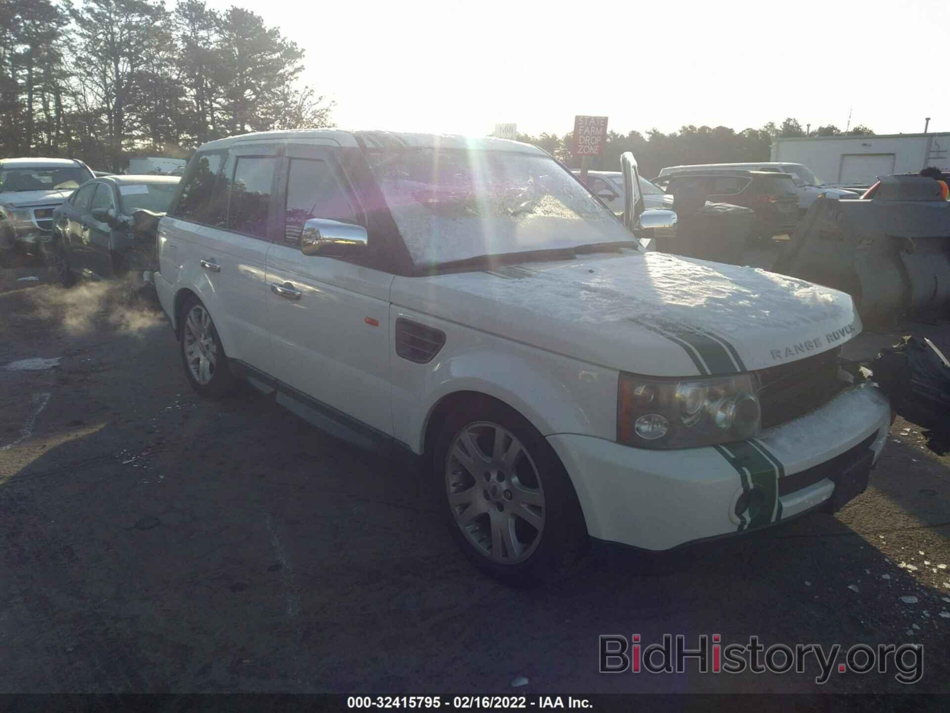 Photo SALSF25406A974572 - LAND ROVER RANGE ROVER SPORT 2006