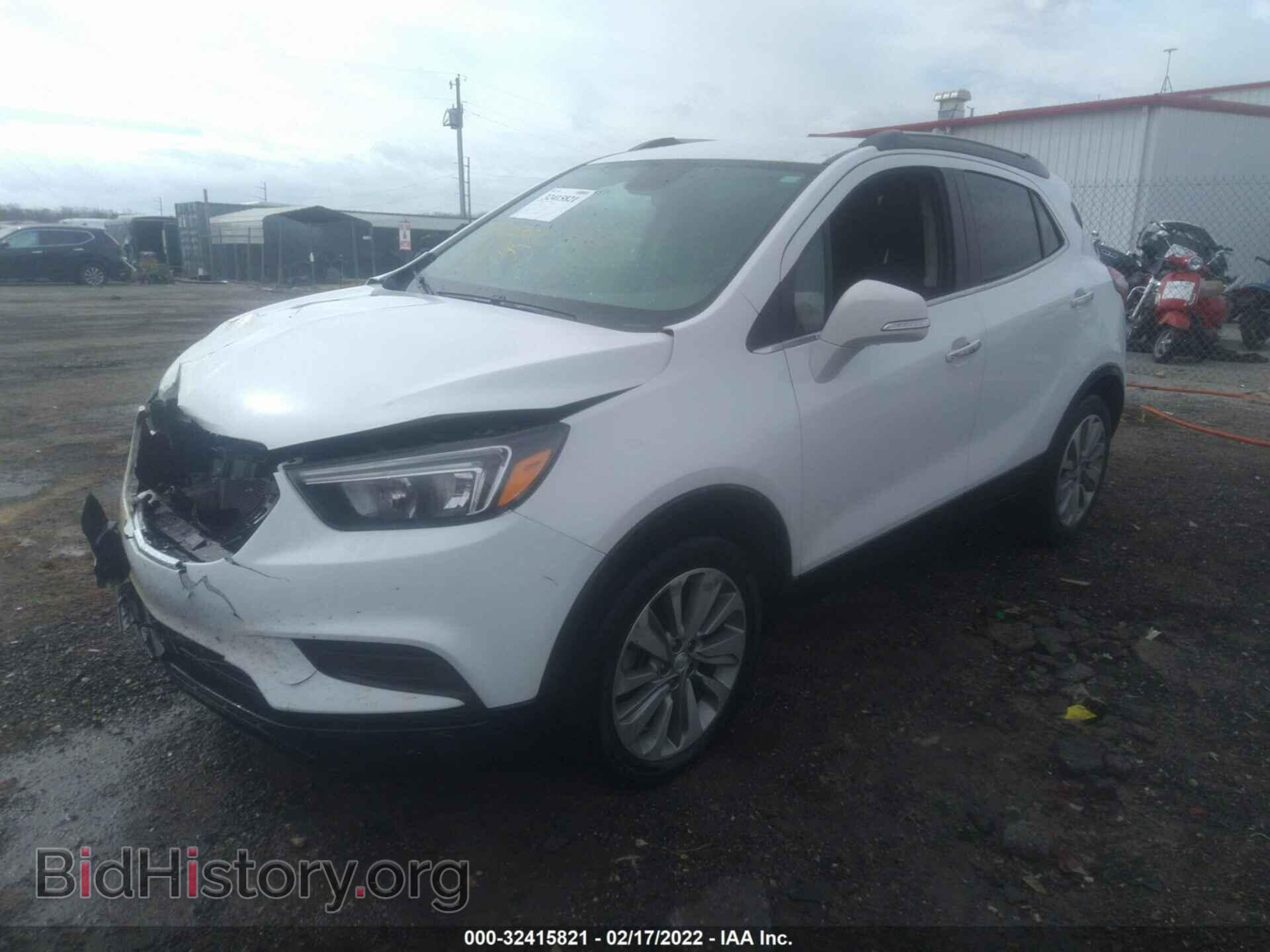 2018 BUICK ENCORE - VIN: KL4CJASB5JB710140 - Photo 2