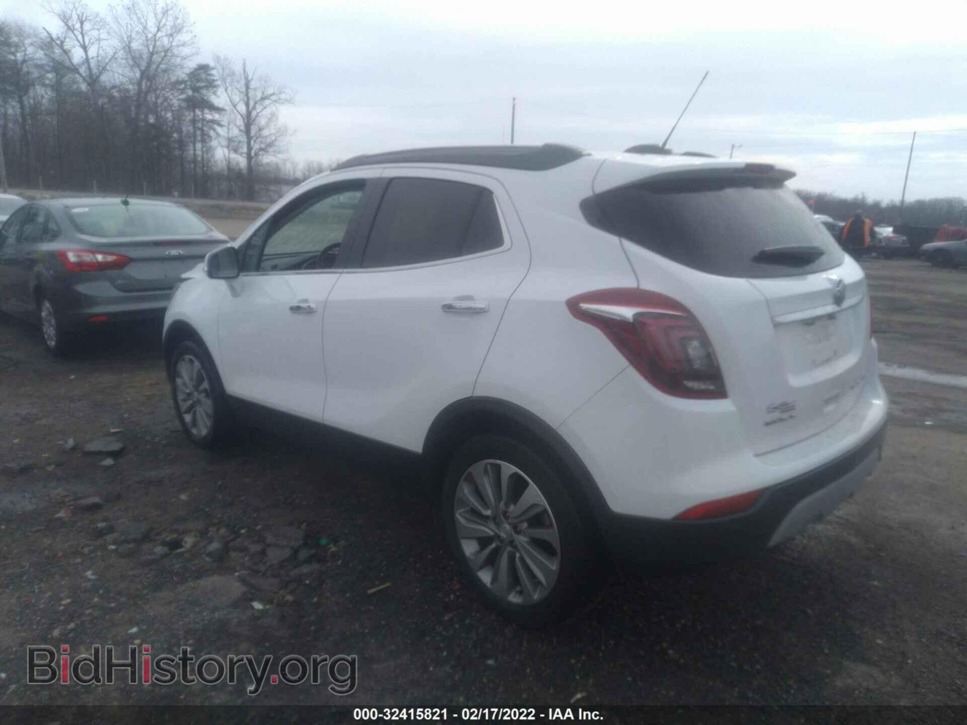 2018 BUICK ENCORE - VIN: KL4CJASB5JB710140 - Photo 3