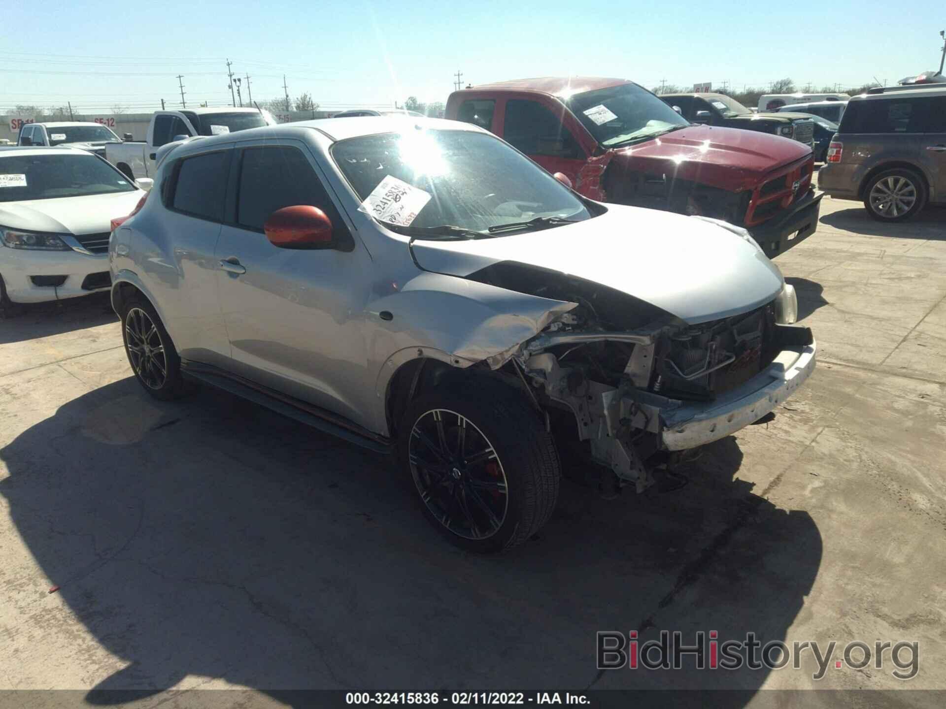 Photo JN8DF5MR0ET100373 - NISSAN JUKE 2014