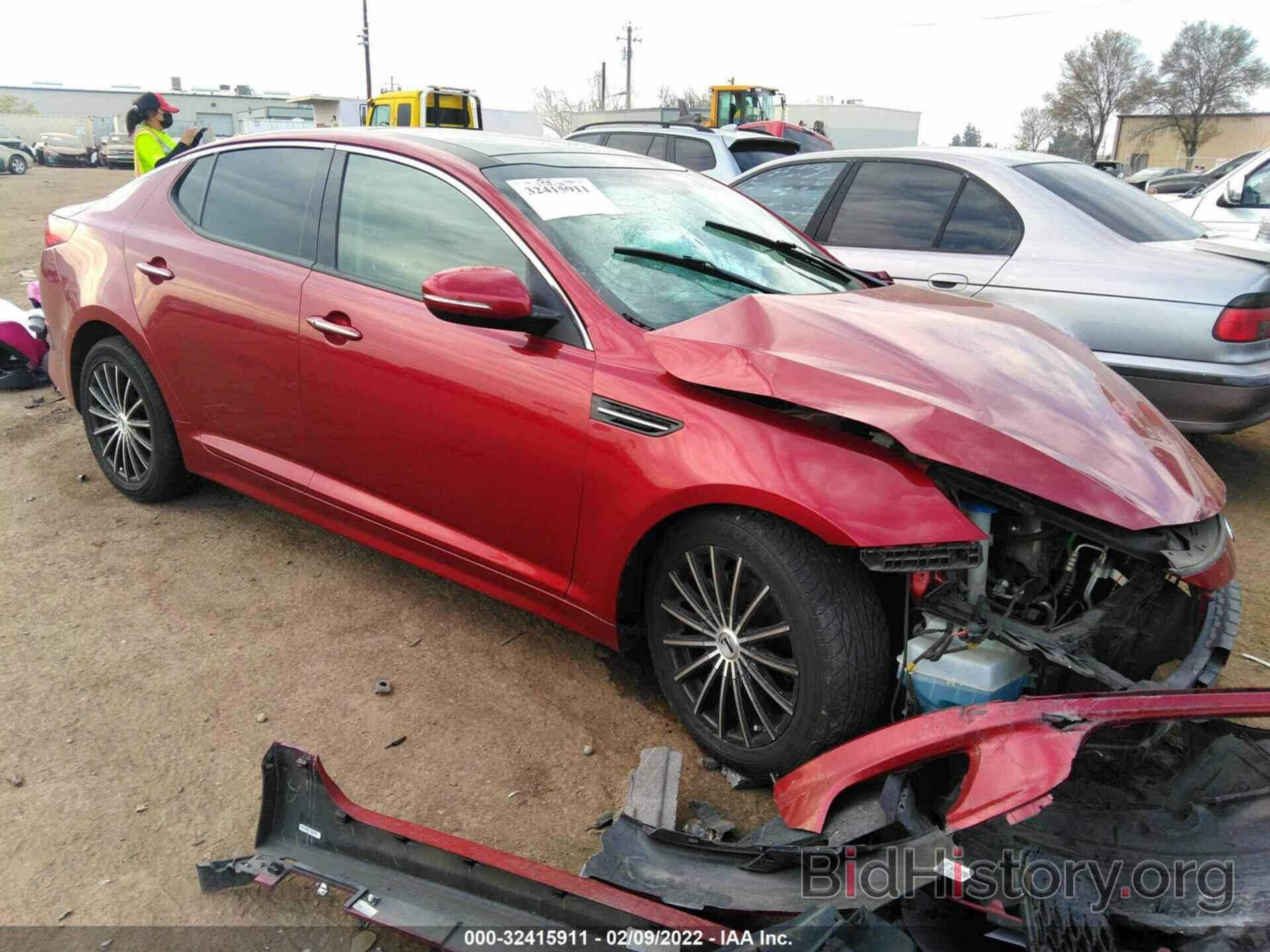 Photo 5XXGN4A71FG353566 - KIA OPTIMA 2015